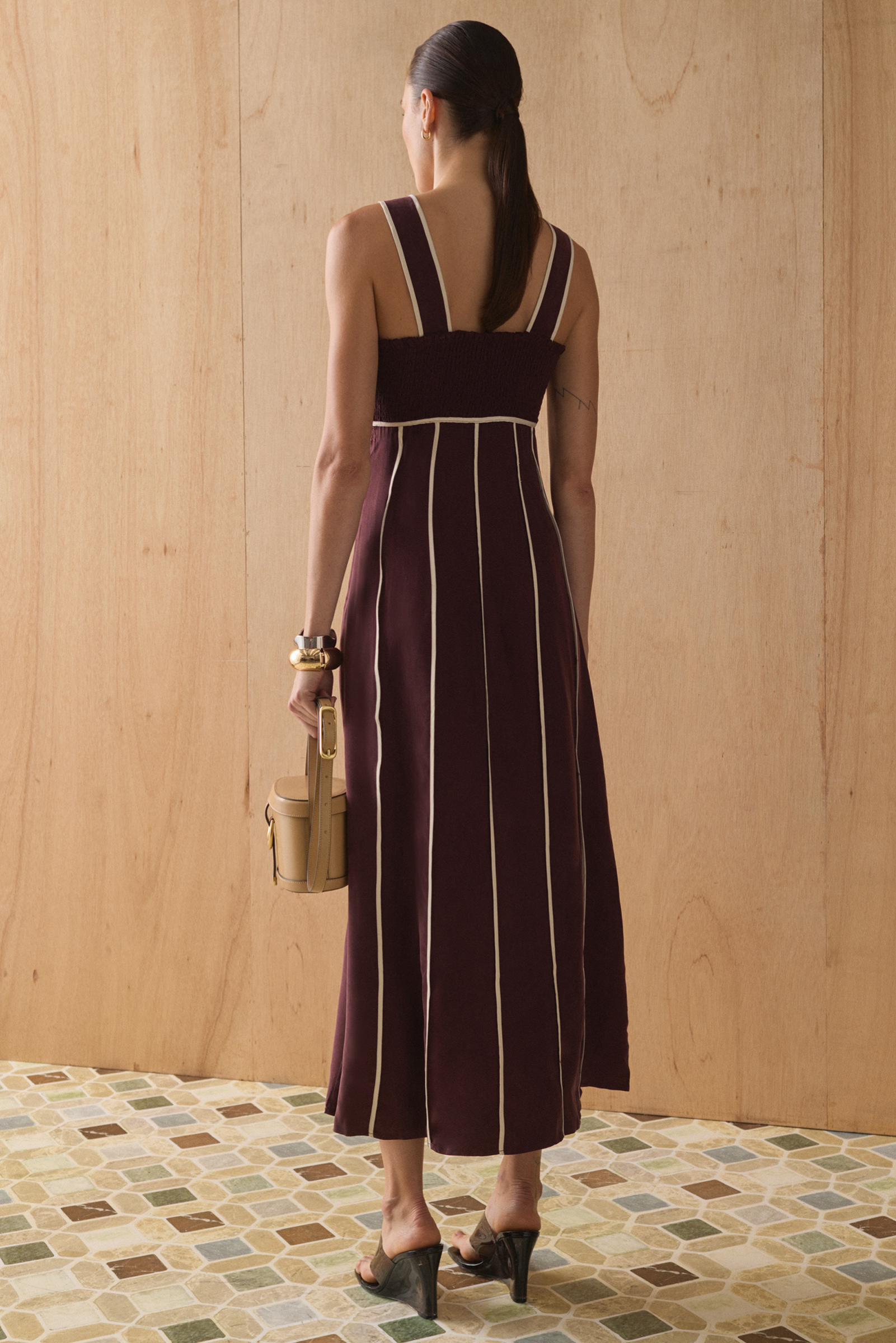 Marina Dress - Sangria