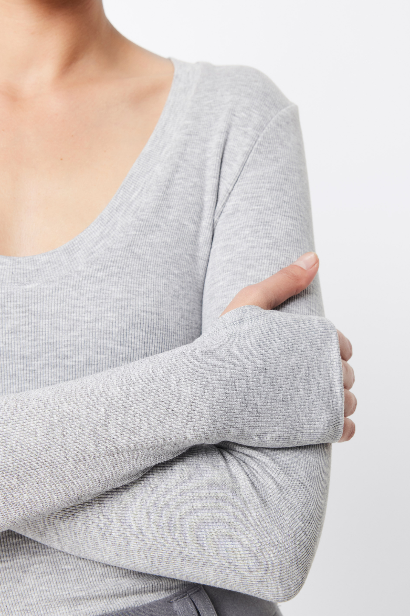 Lincoln Top - Grey