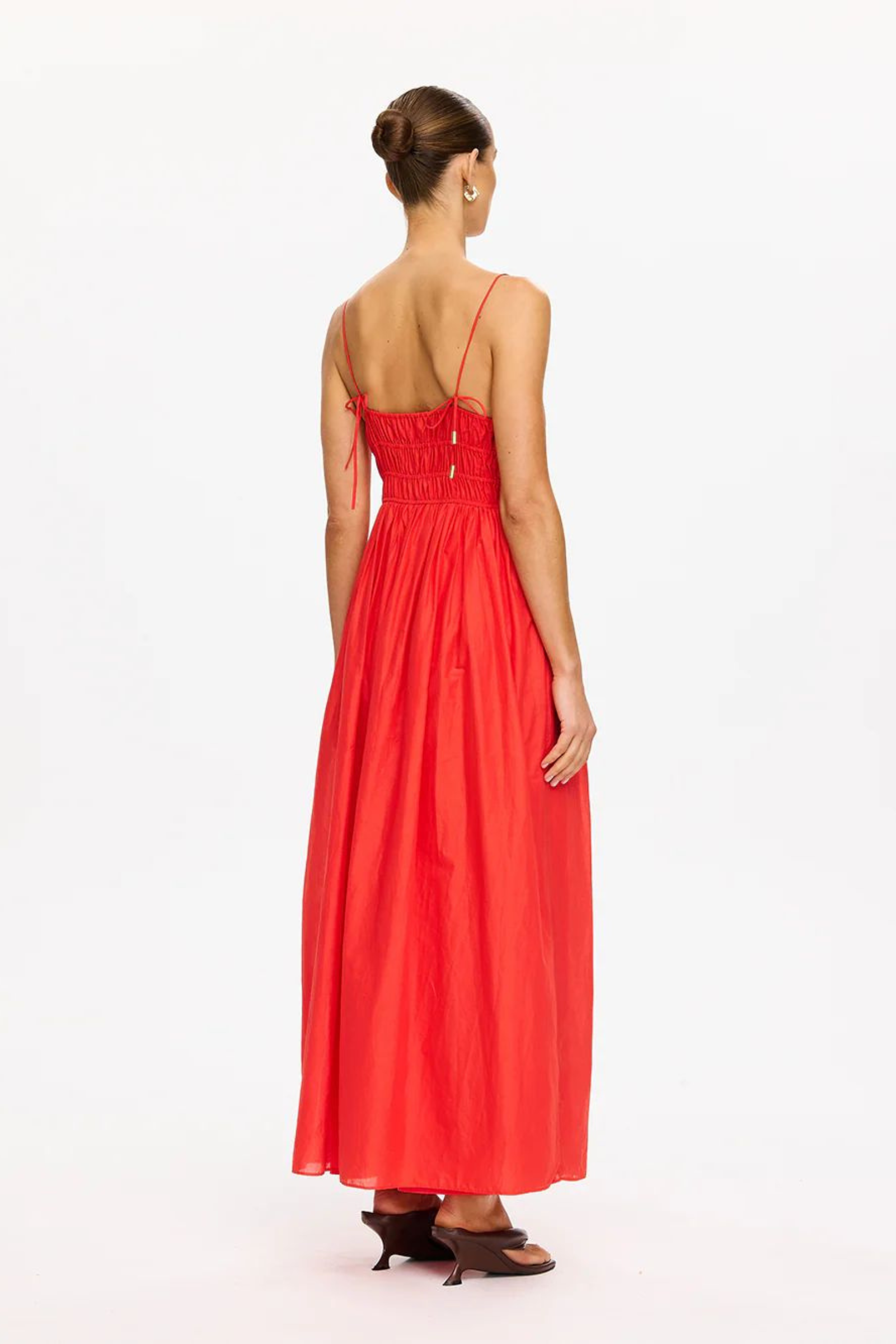 Fiona Maxi Dress - Red