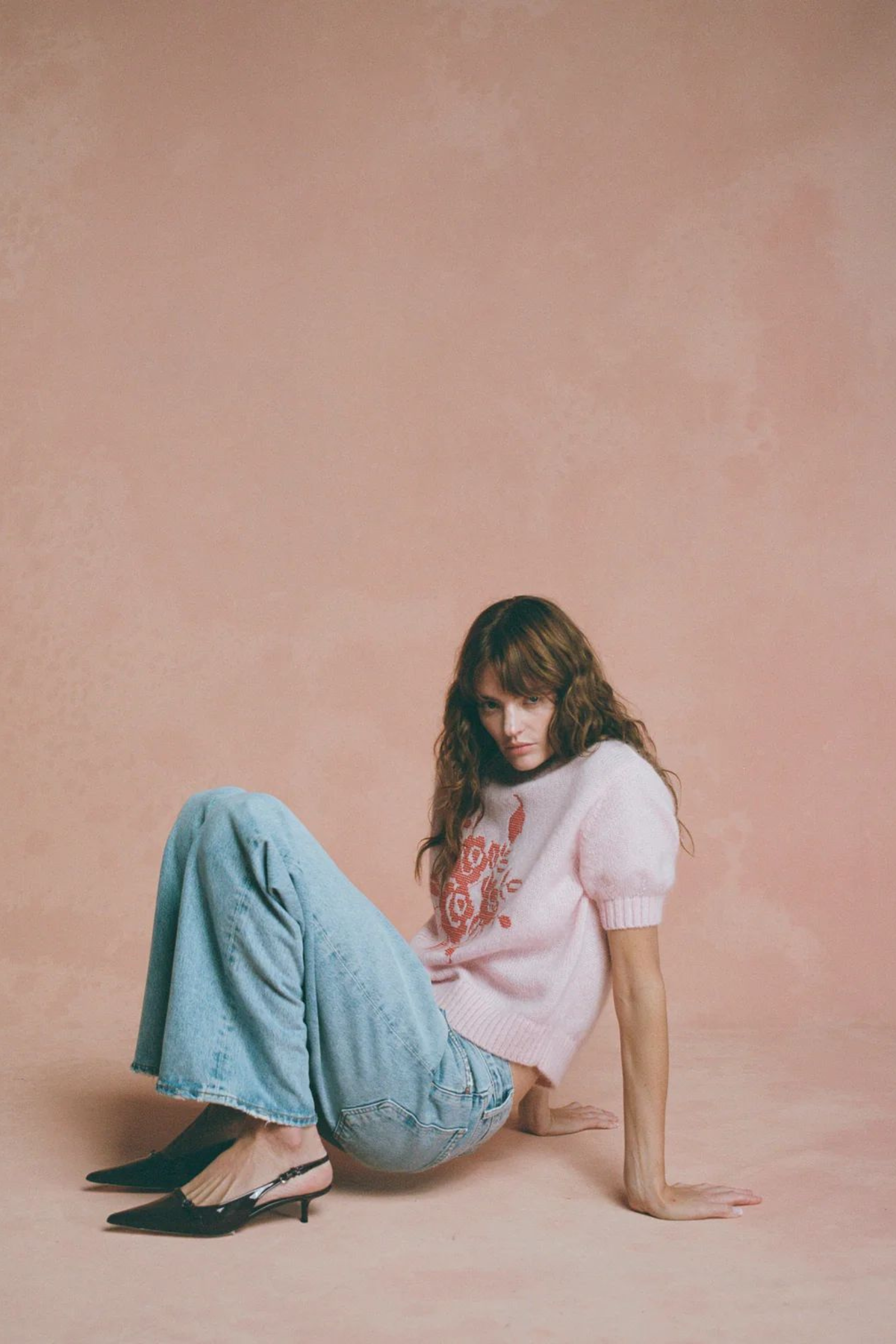 Eloise Tee - Pink Sherbet