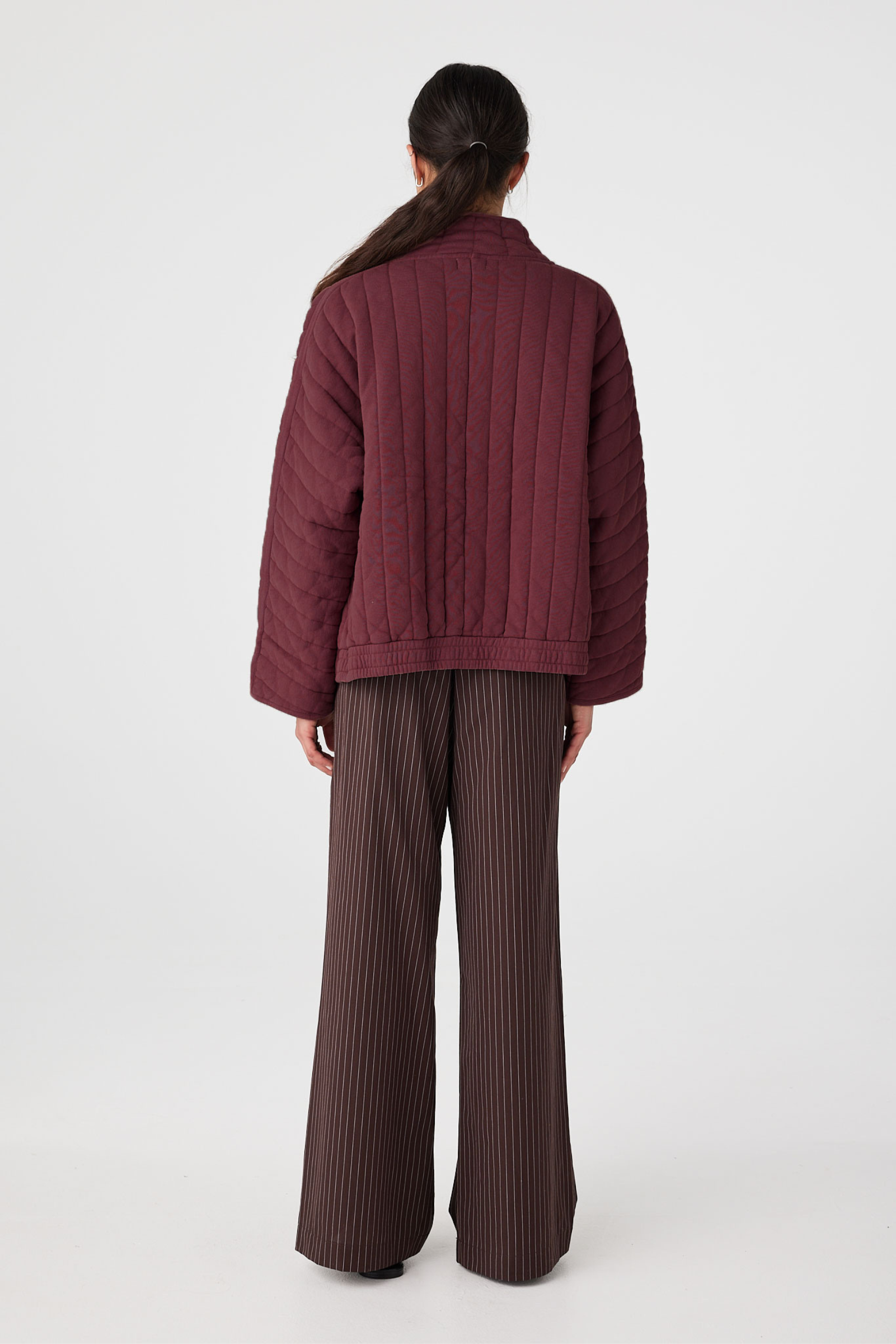 Tessa Jacket - Merlot