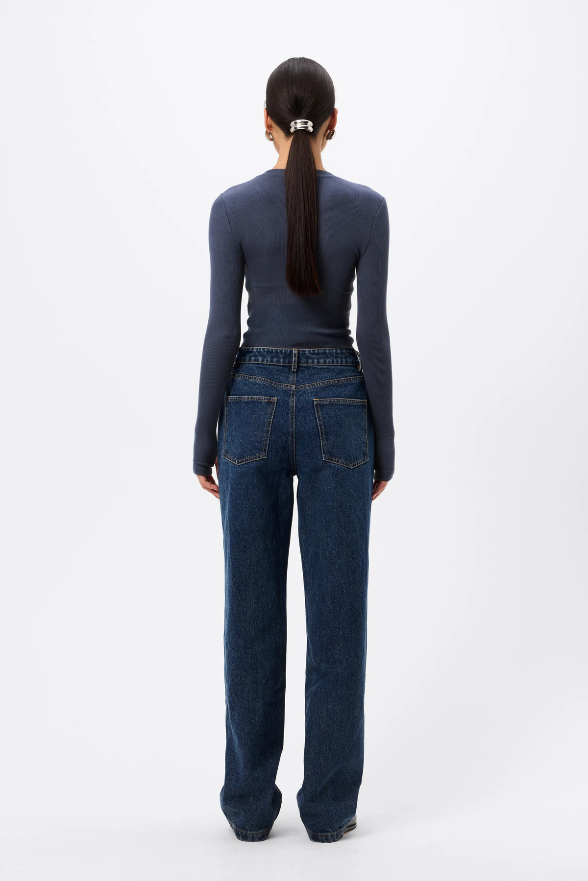 Brooklyn Top - Sapphire