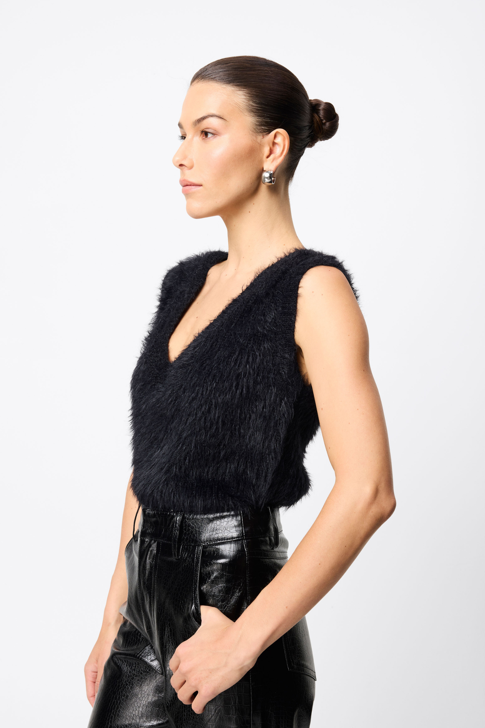 Slumber Vest - Black