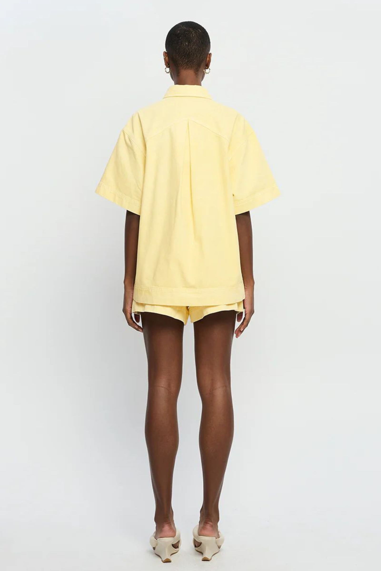 Paloma Denim Shirt - Butter