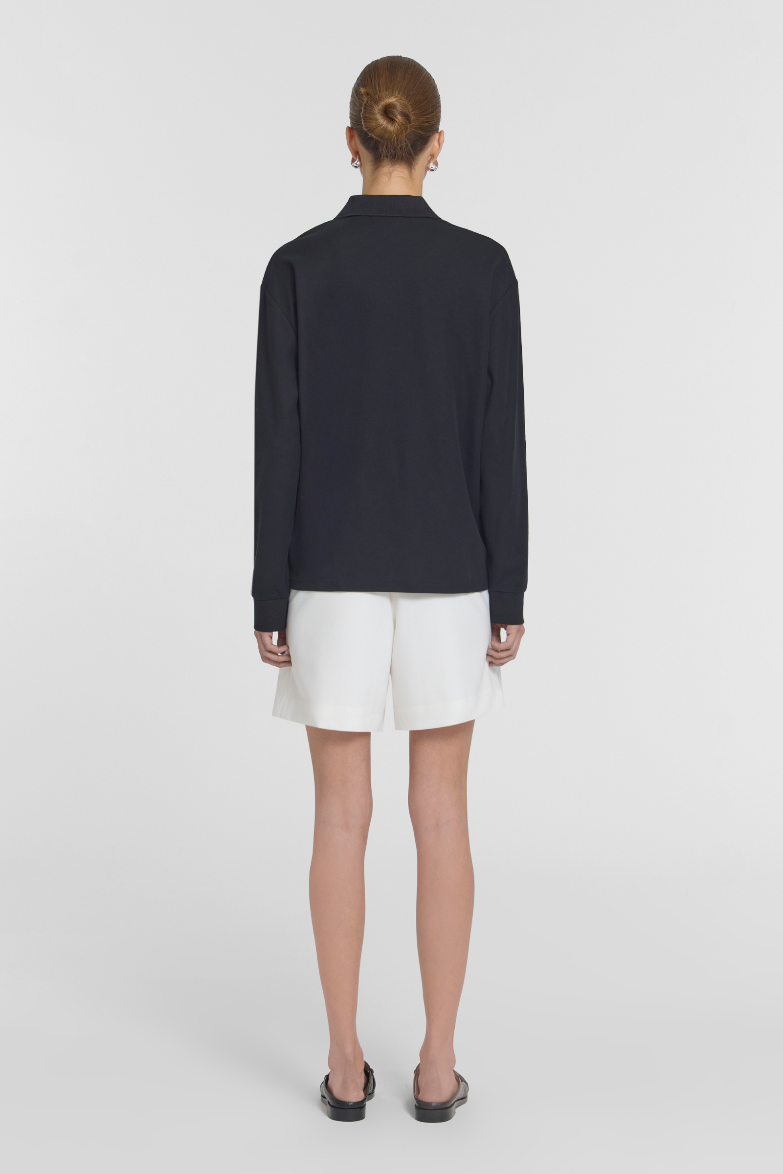 Beckett Polo Knit - Black