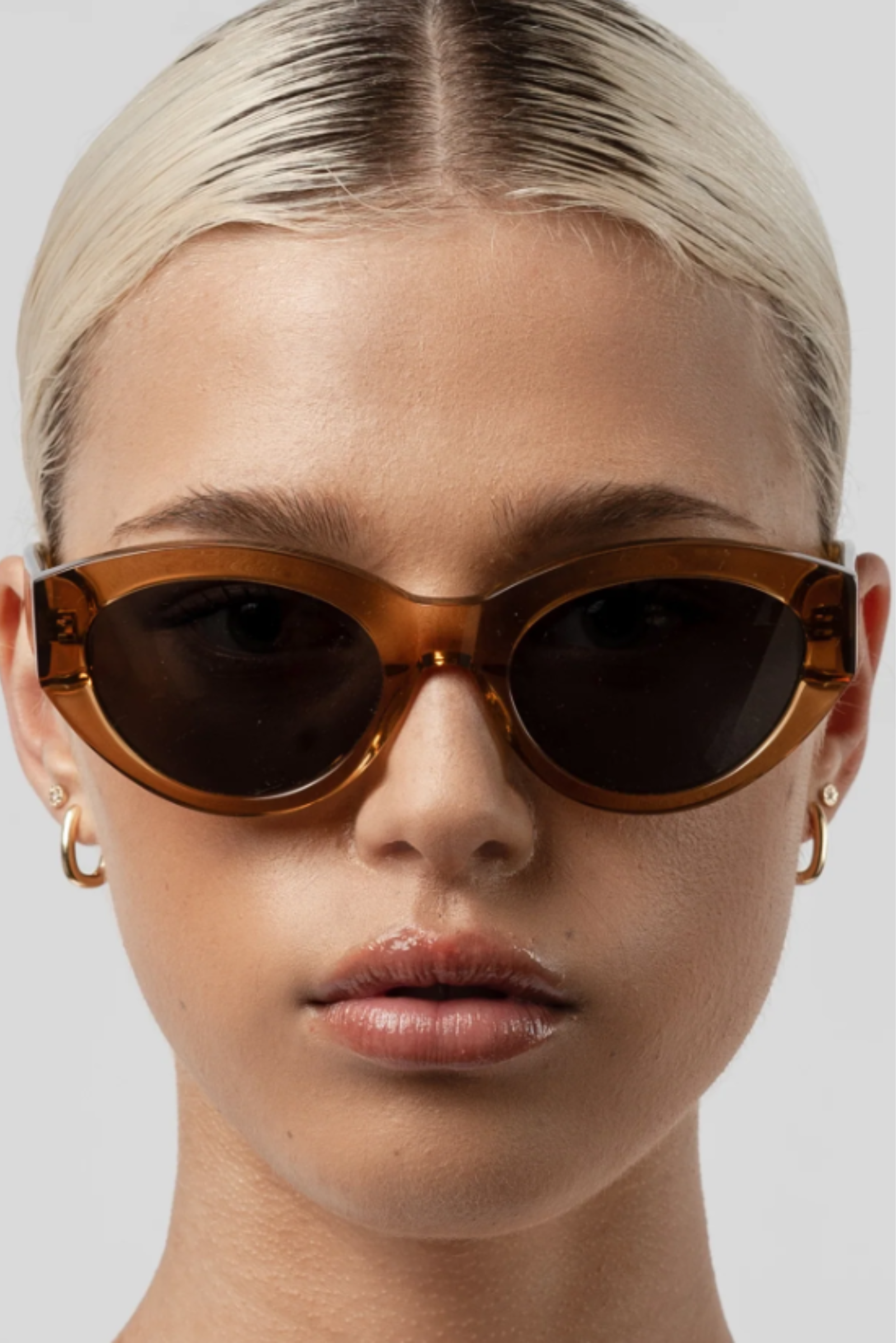 Felina Sunglasses - Cognac