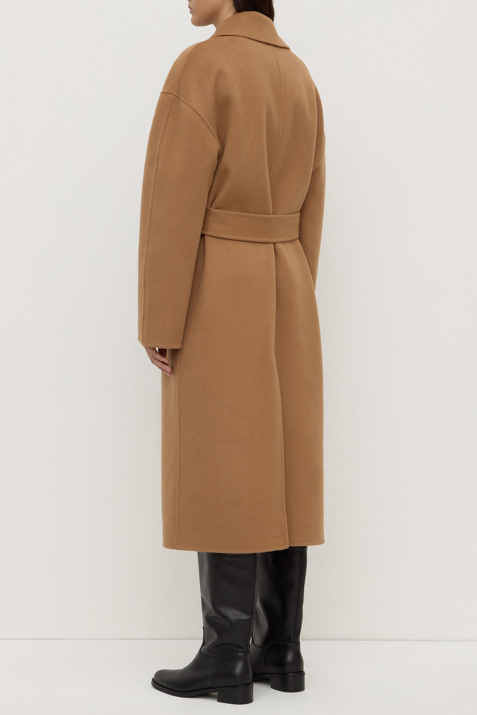Ivy Wool Coat - Camel
