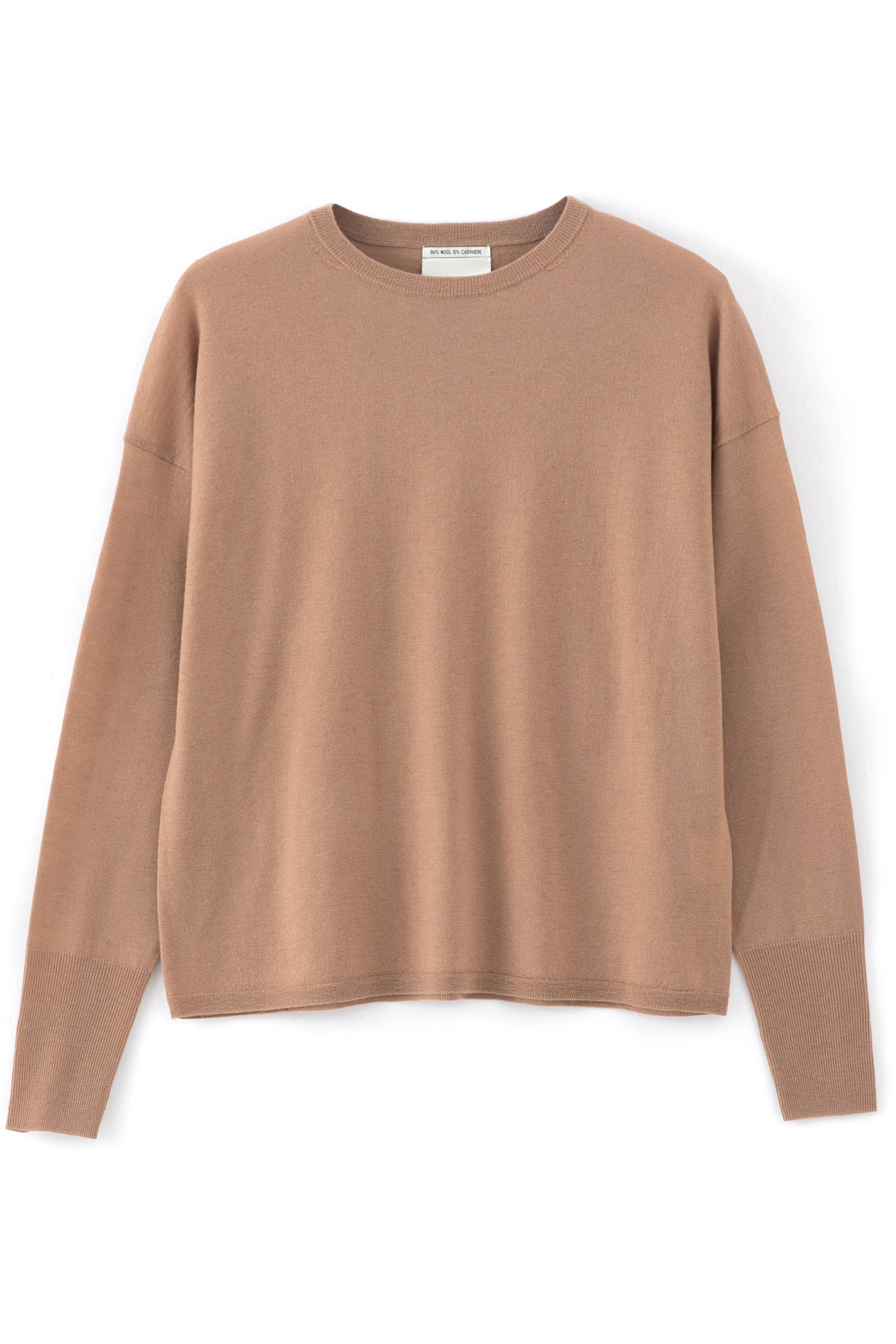 Cashmere Blend Pullover N.316M - Spice