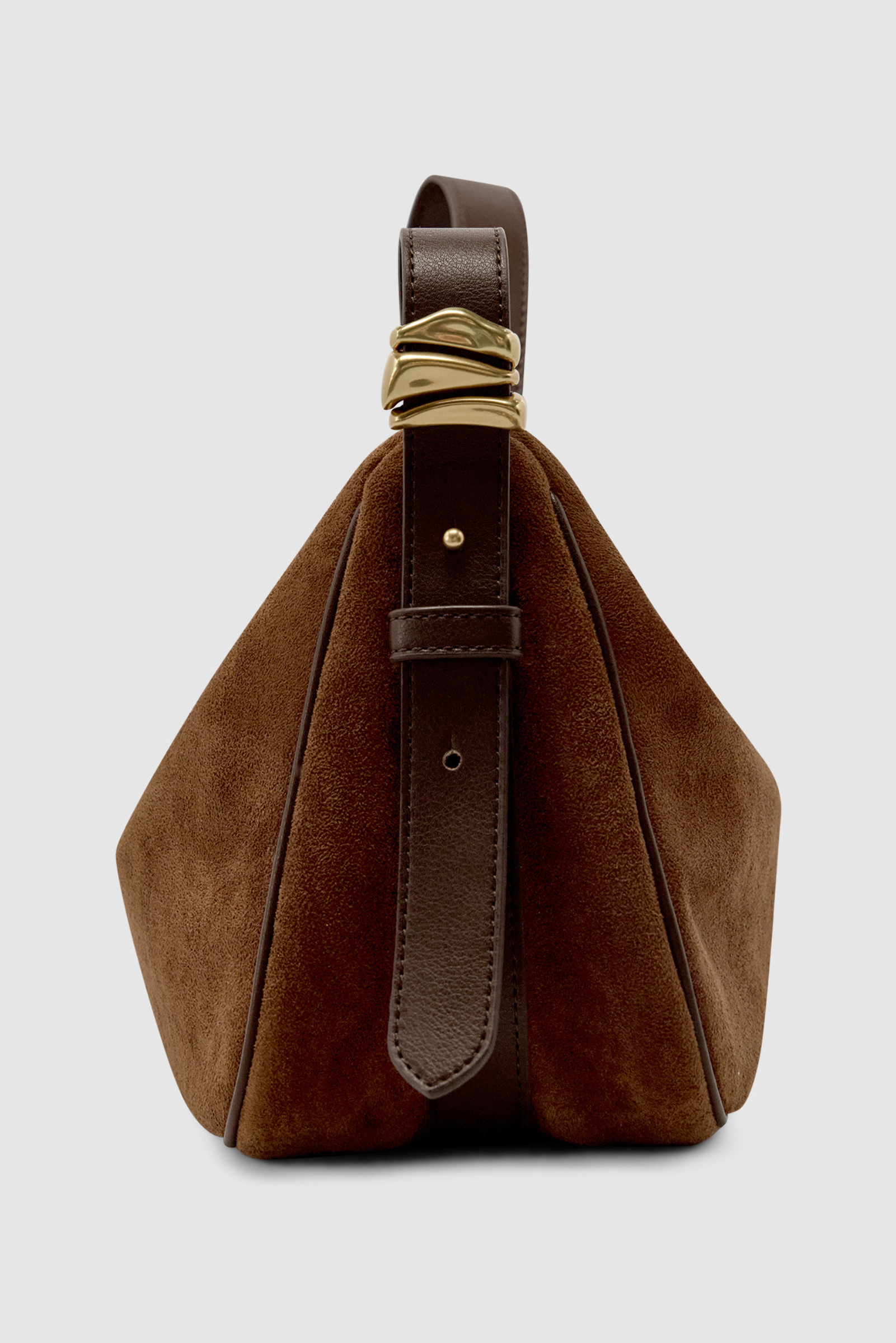 Organic Hobo Bag - Chestnut