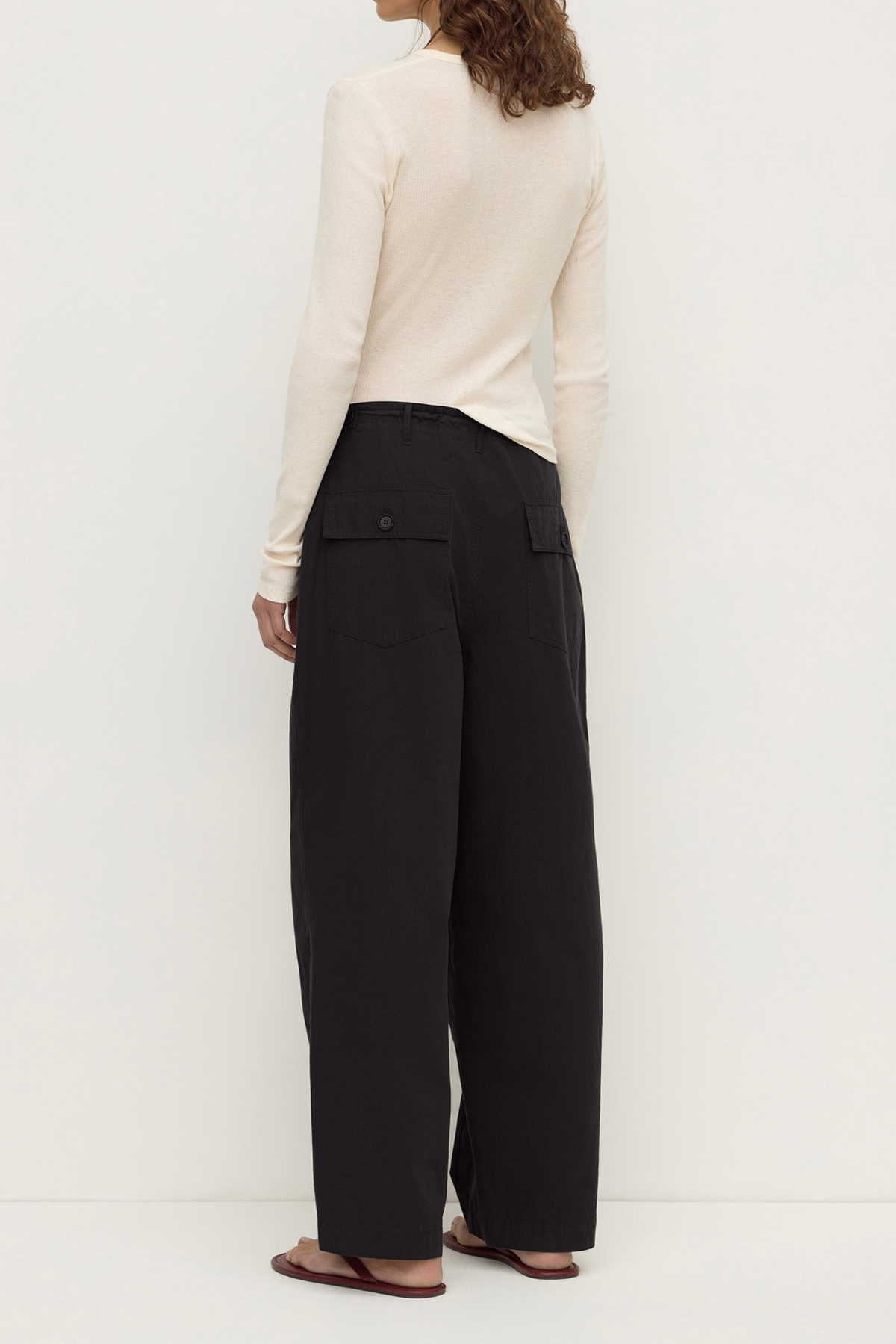 Gigi Utility Pants - Black