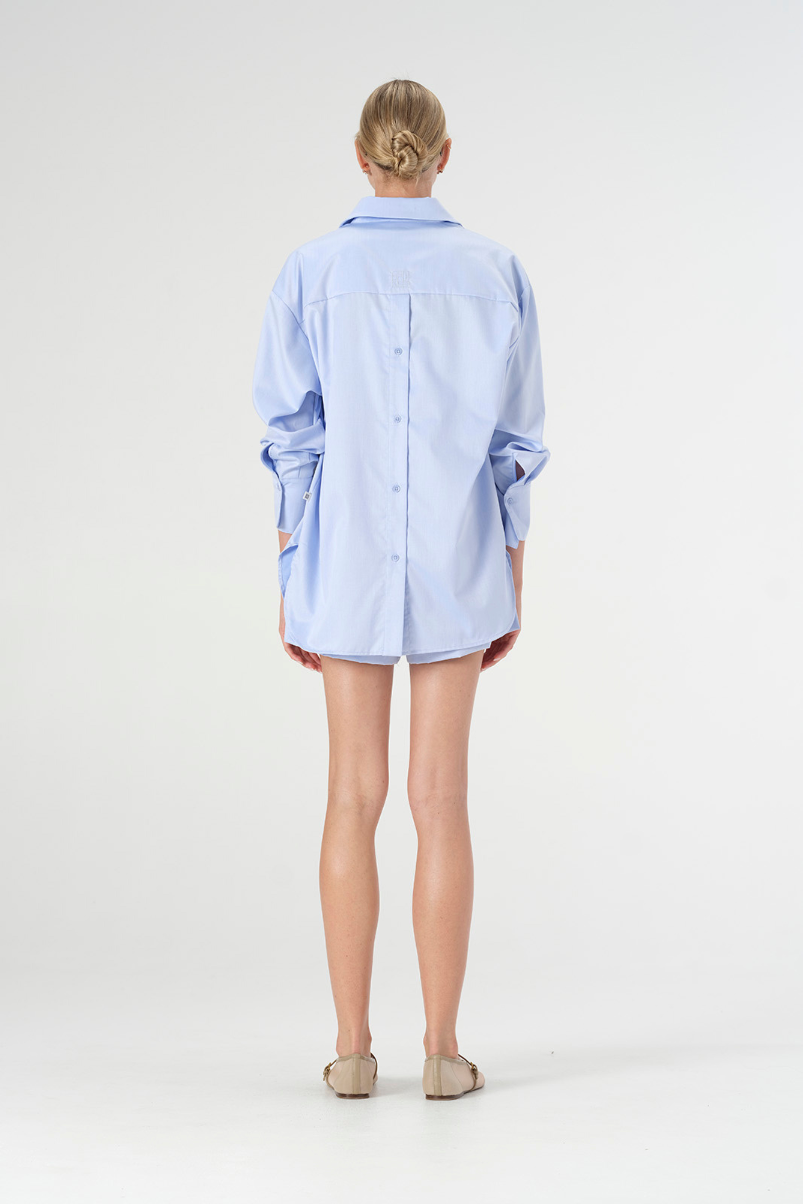 Cove Shirt - Sky Blue