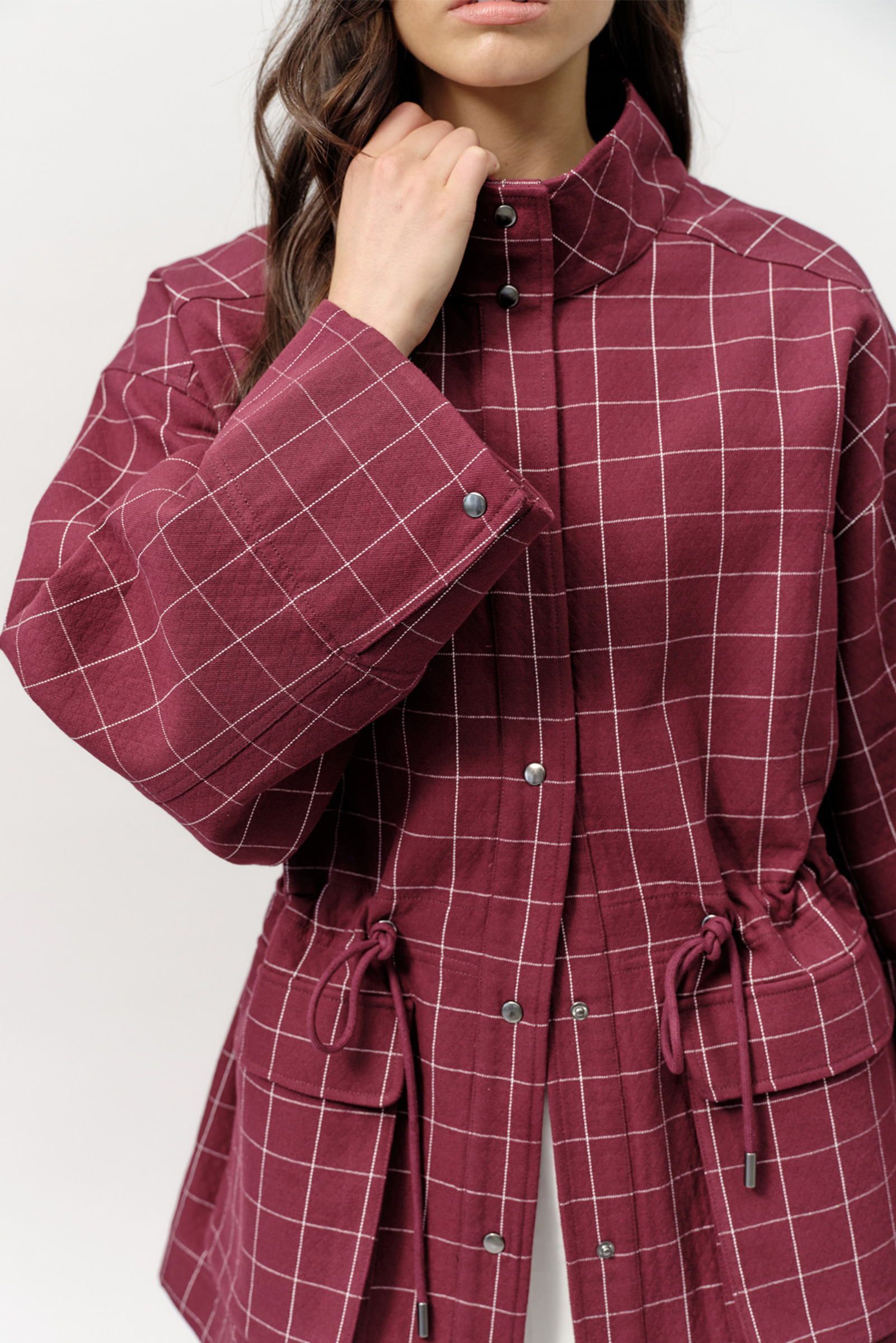 Lawson Jacket - Port Wine