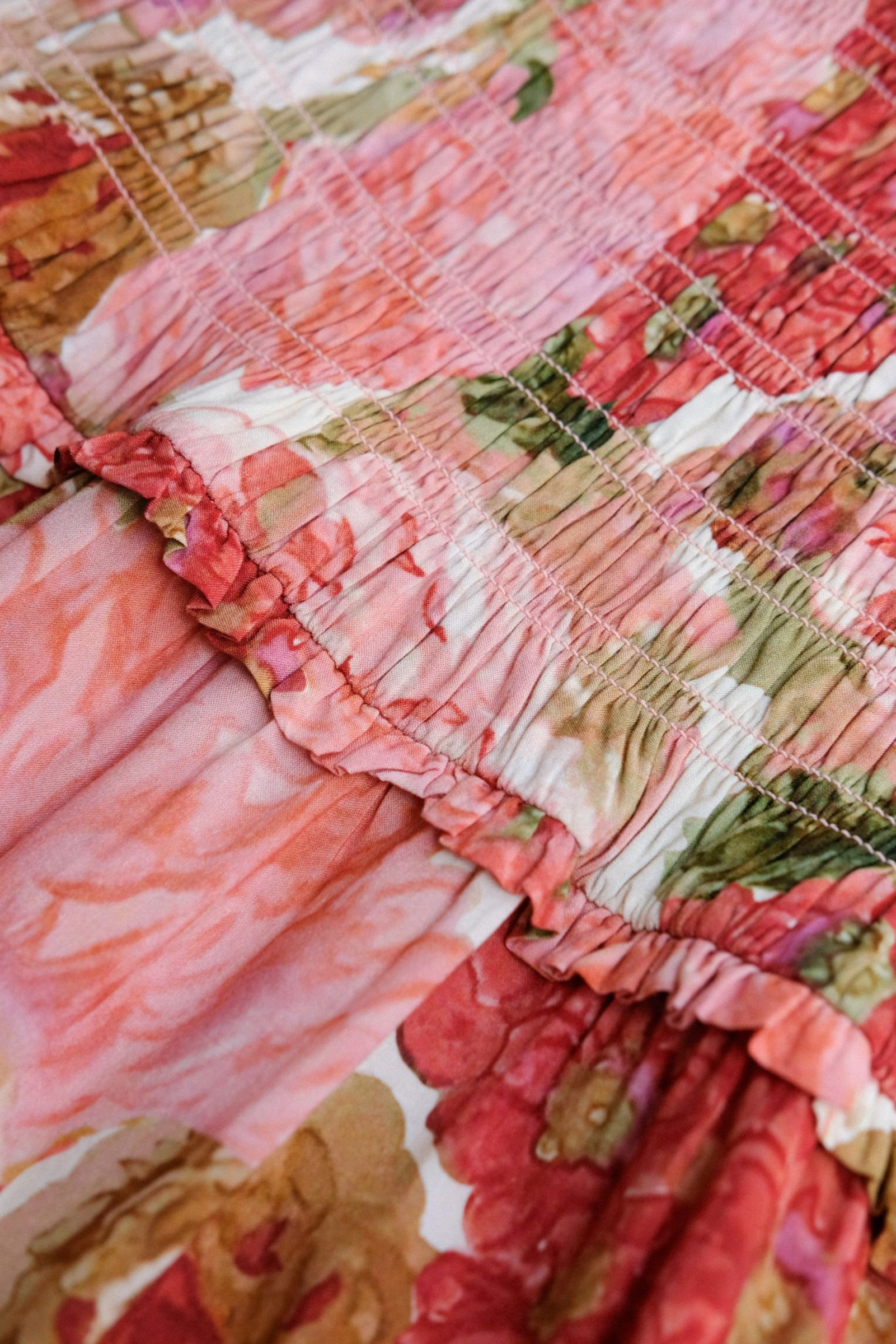 Samantha Maxi Dress - Dahlia