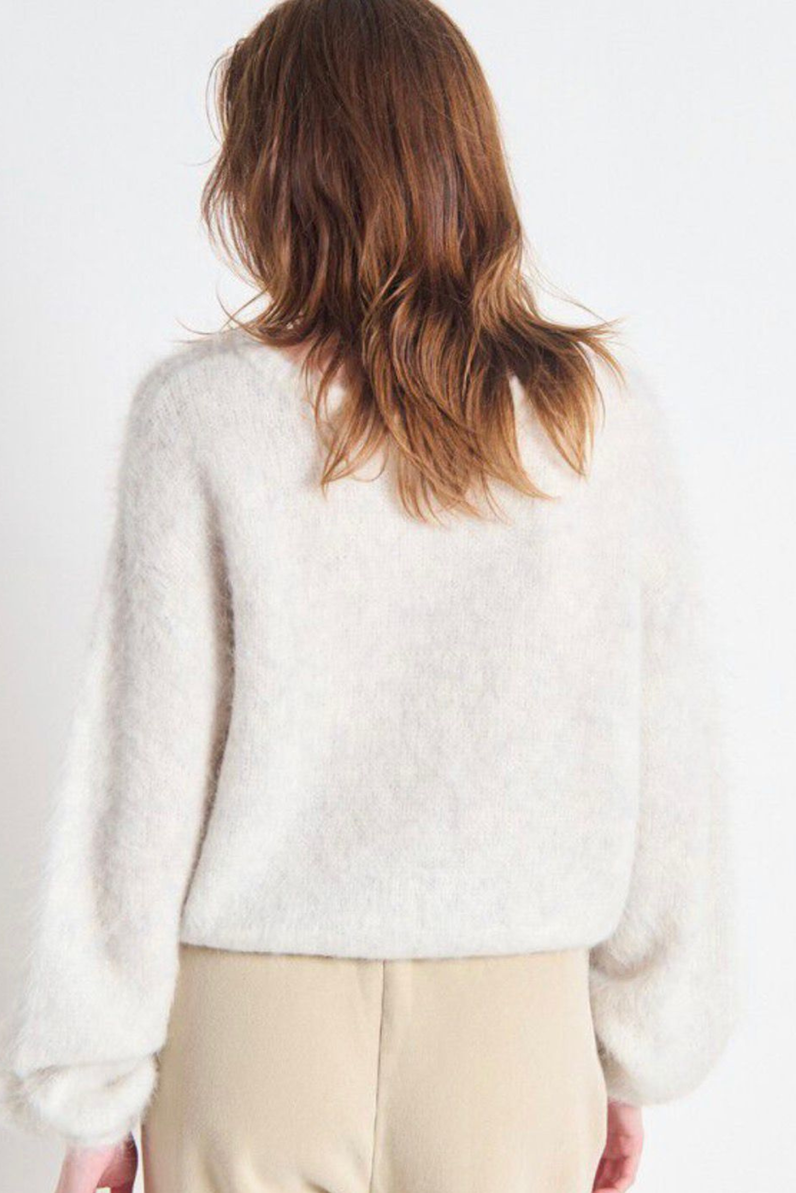 Niby Jumper - Polar Melange