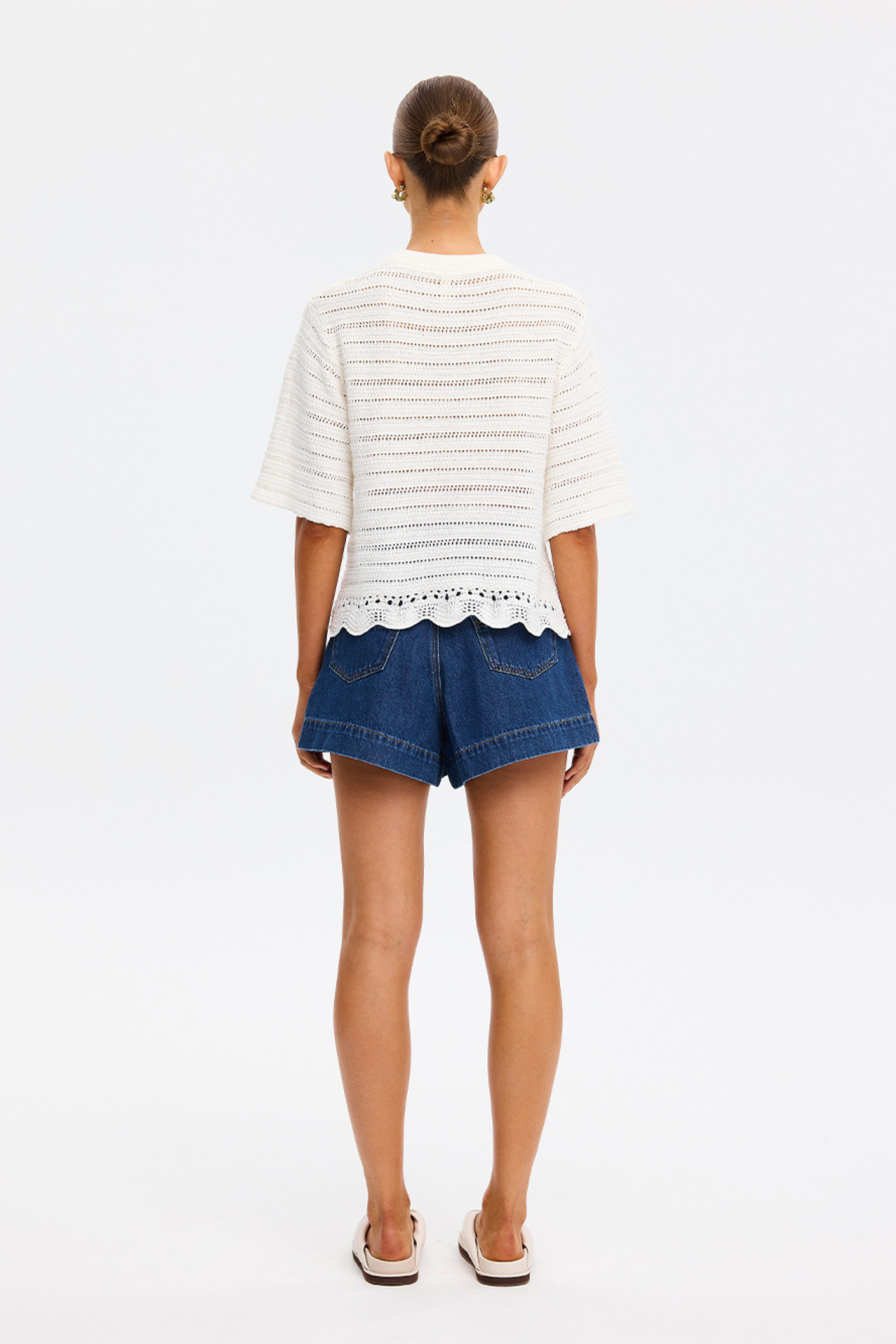 Poppy Knit Tee