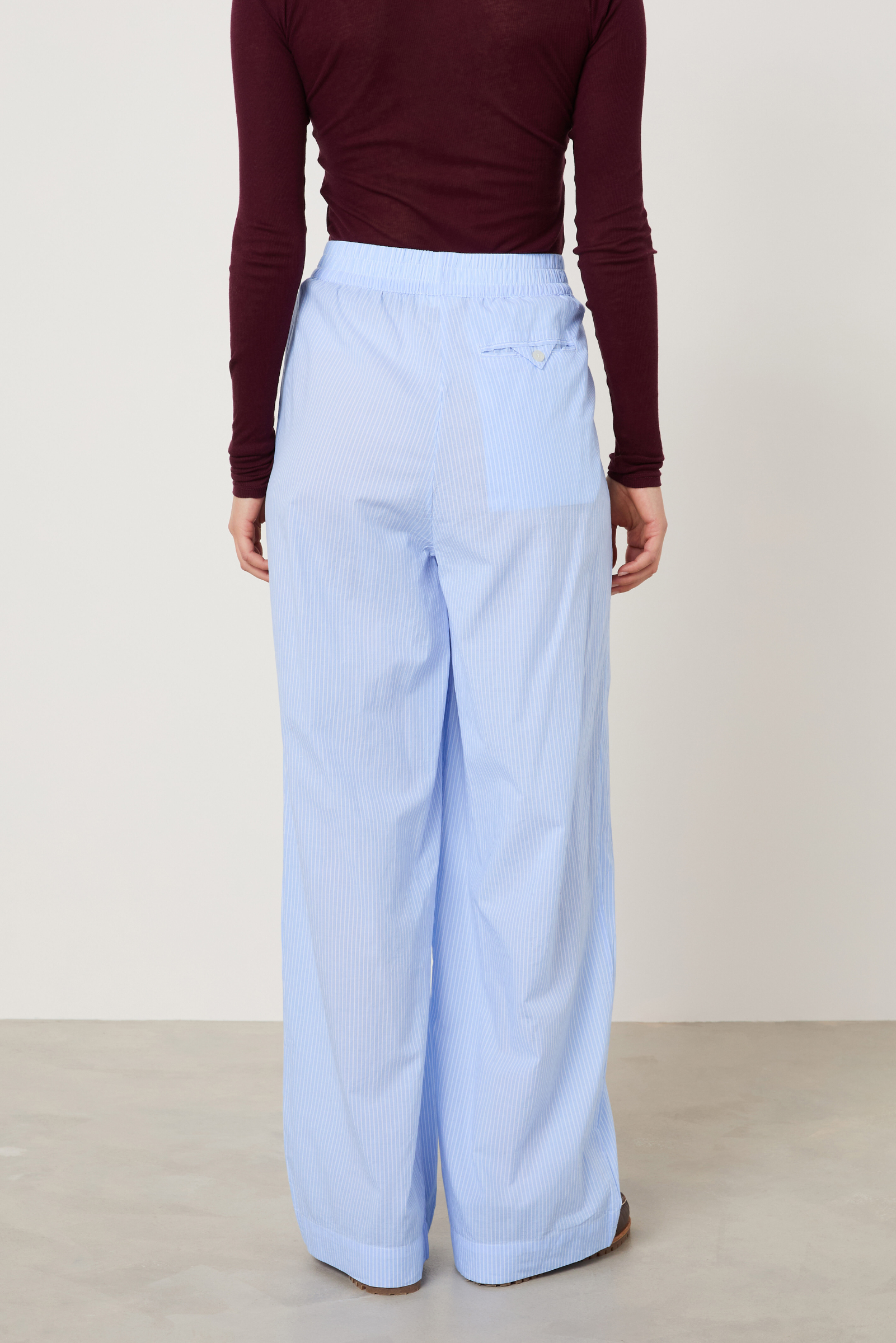 Eluabird Trousers - Blue Stripe