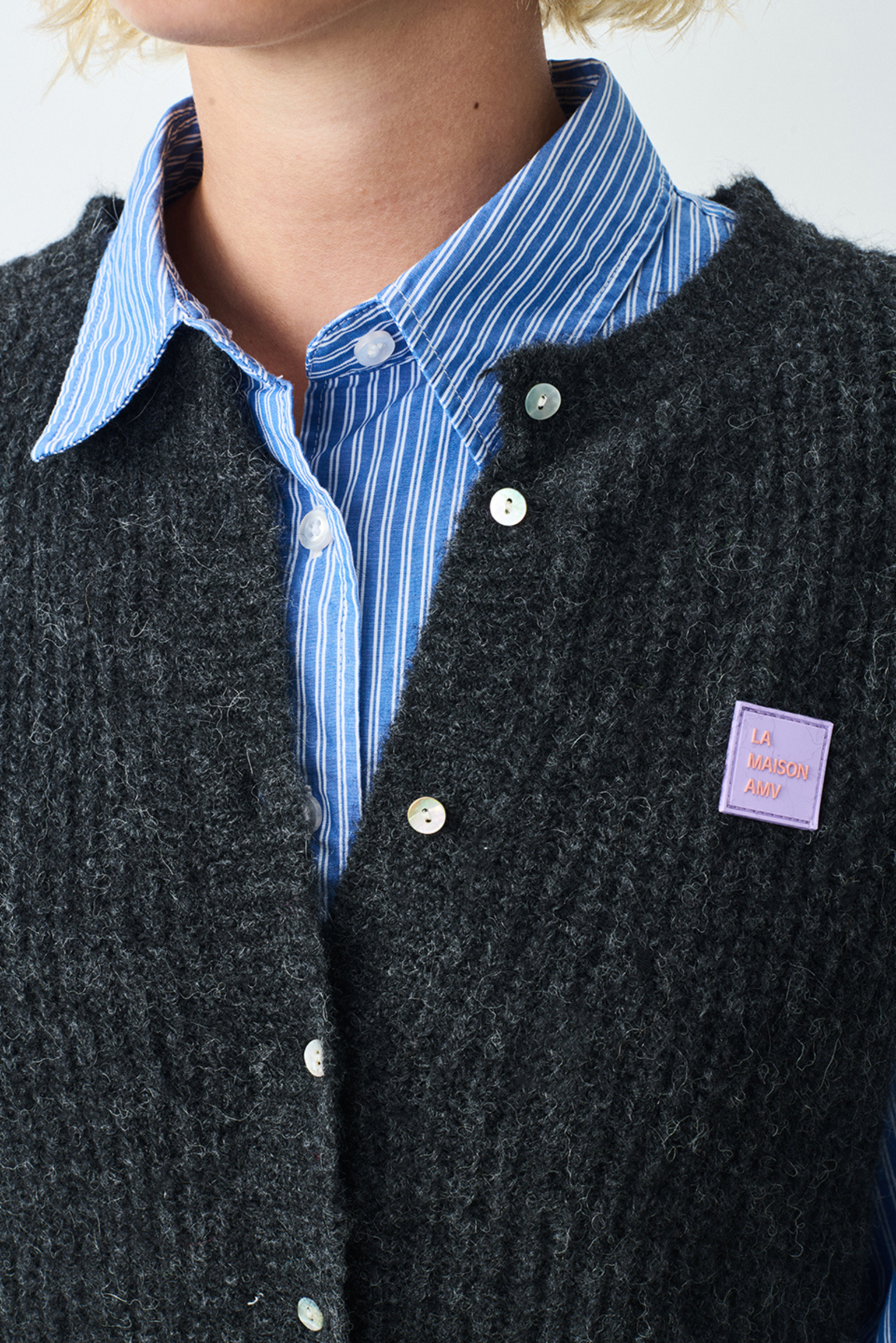 East Vest  - Navy