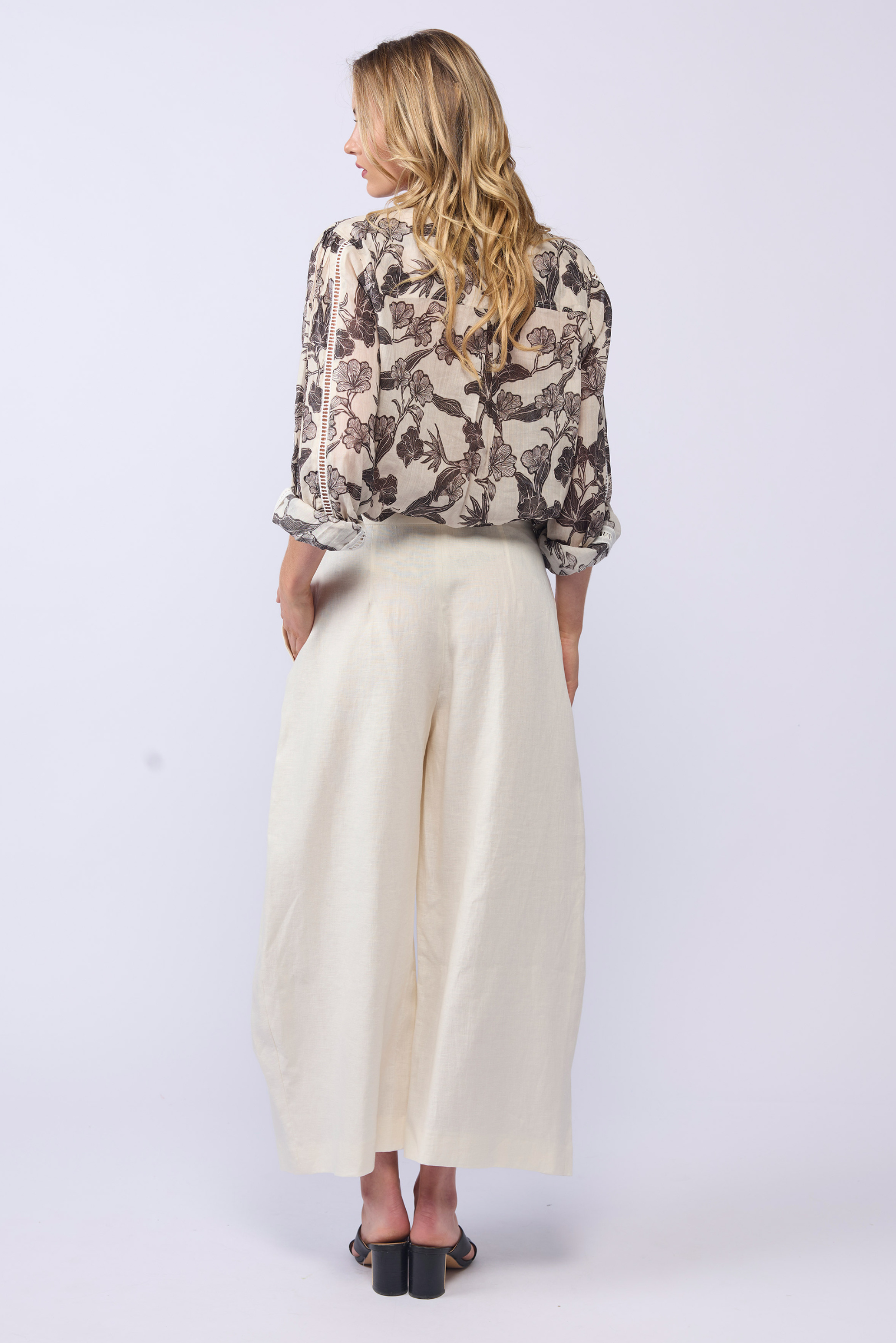 Reign Shirt - Sepia