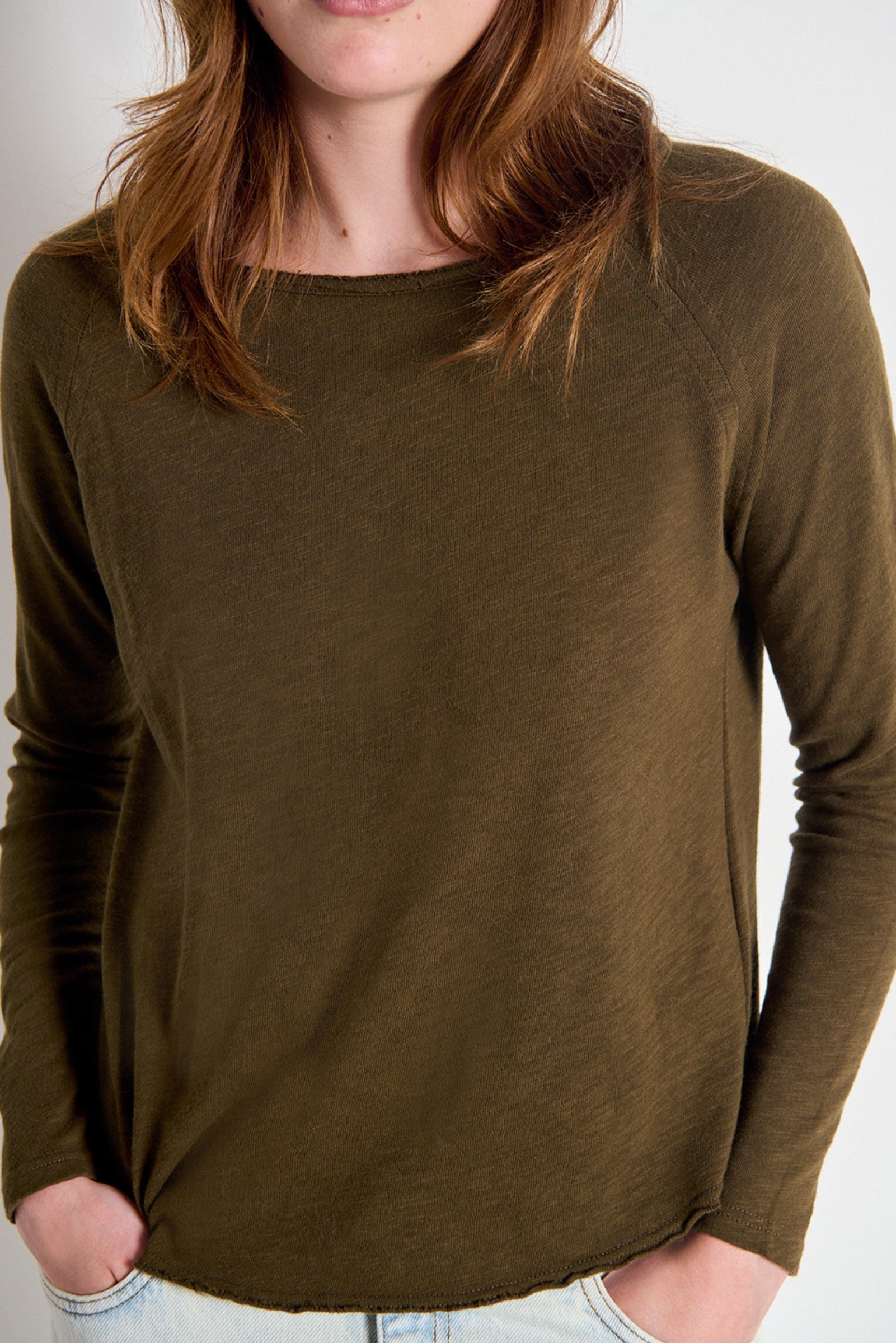 Sonoma L/S Tee - Vintage Wood