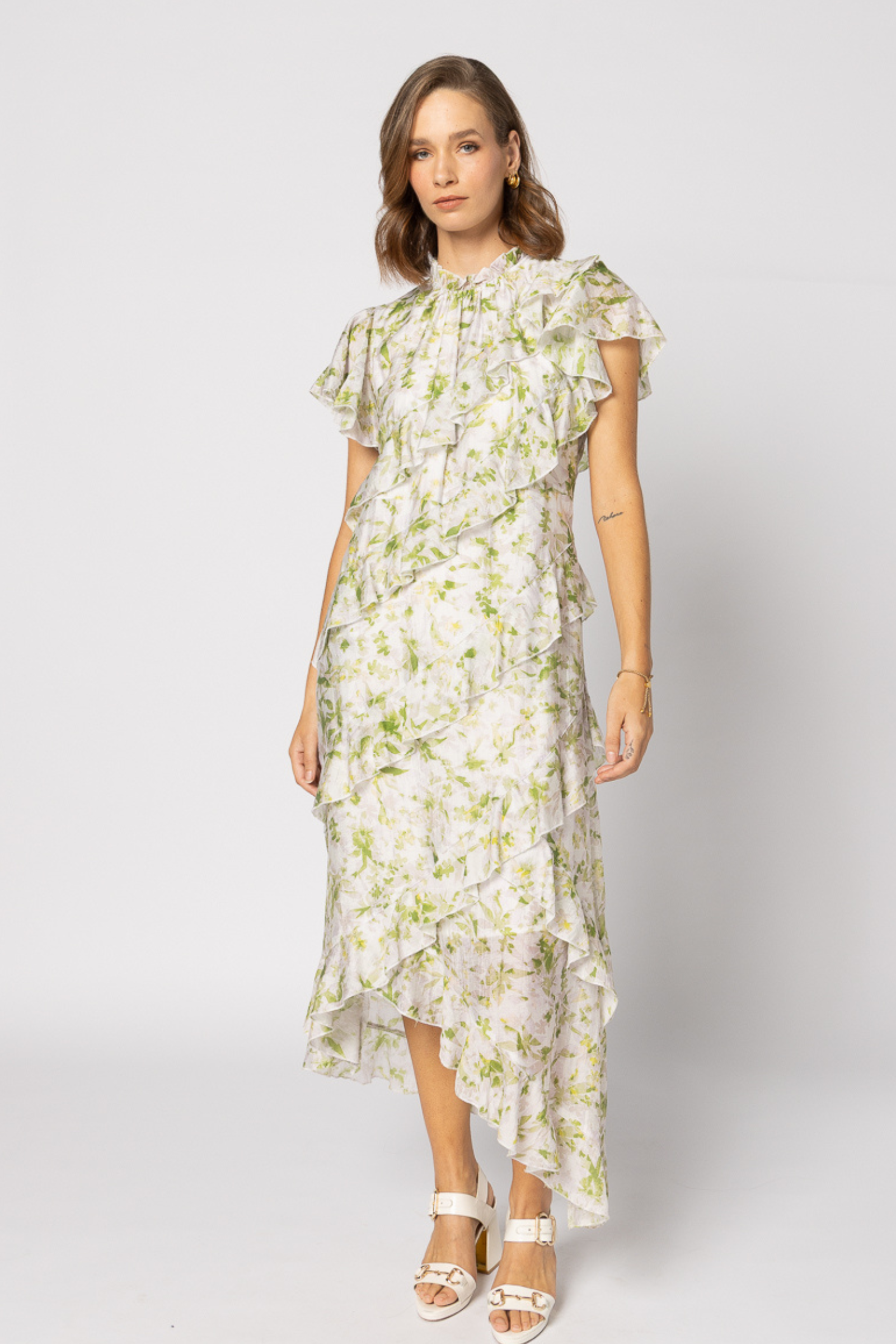 Freda Dress - Garden Meadow