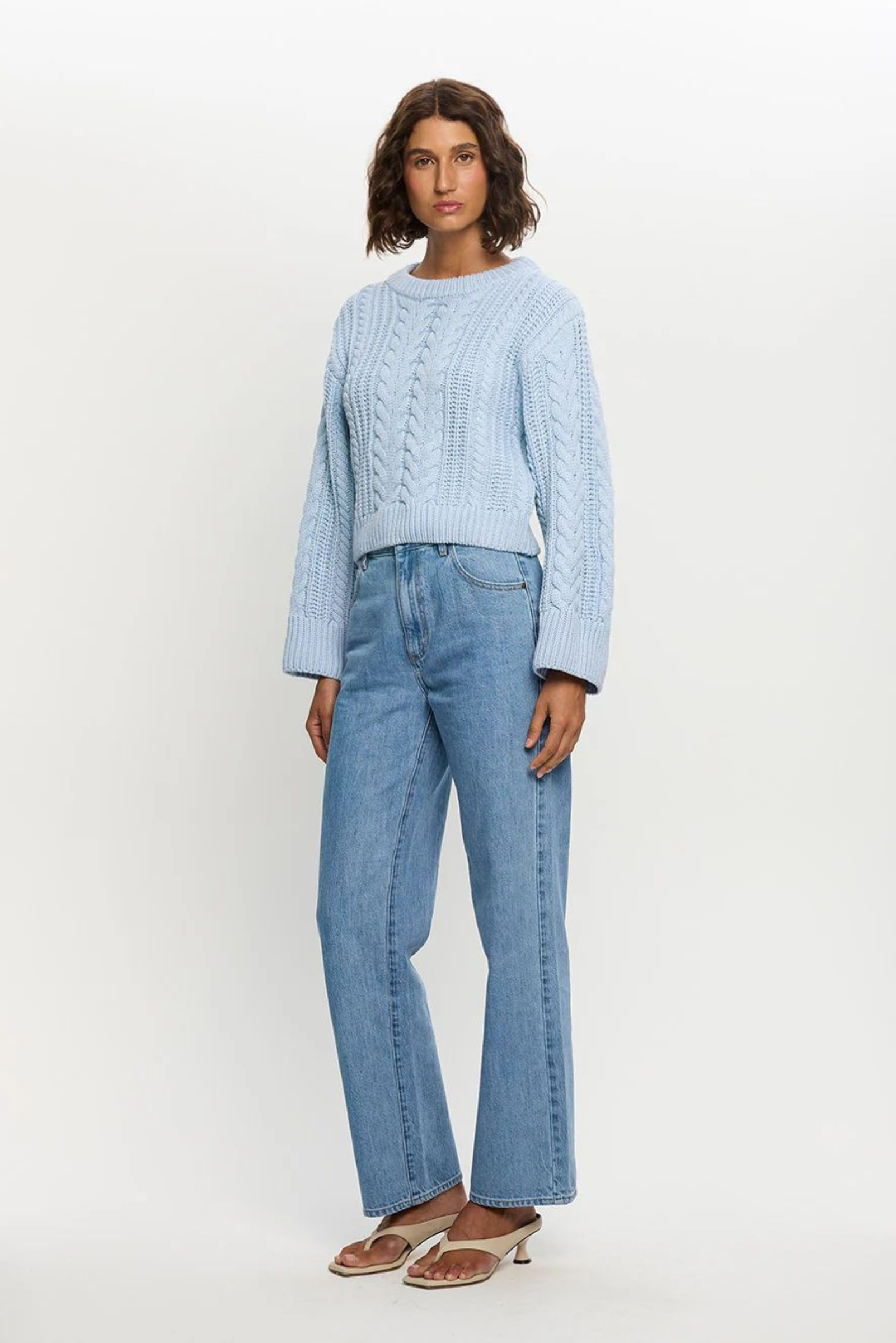 Brielle Knit - Blue