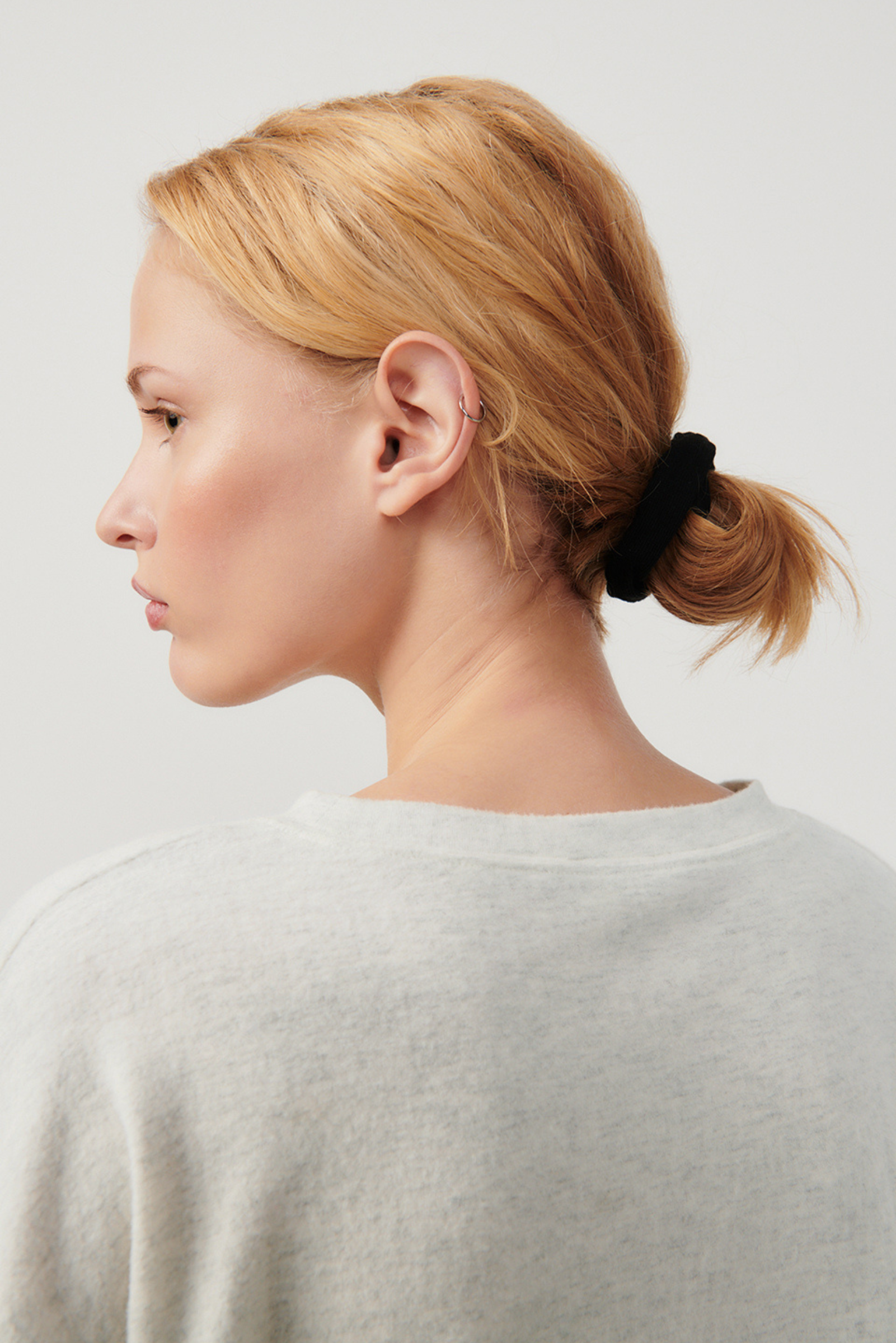 Ypawood L/S Tee - Heather Grey