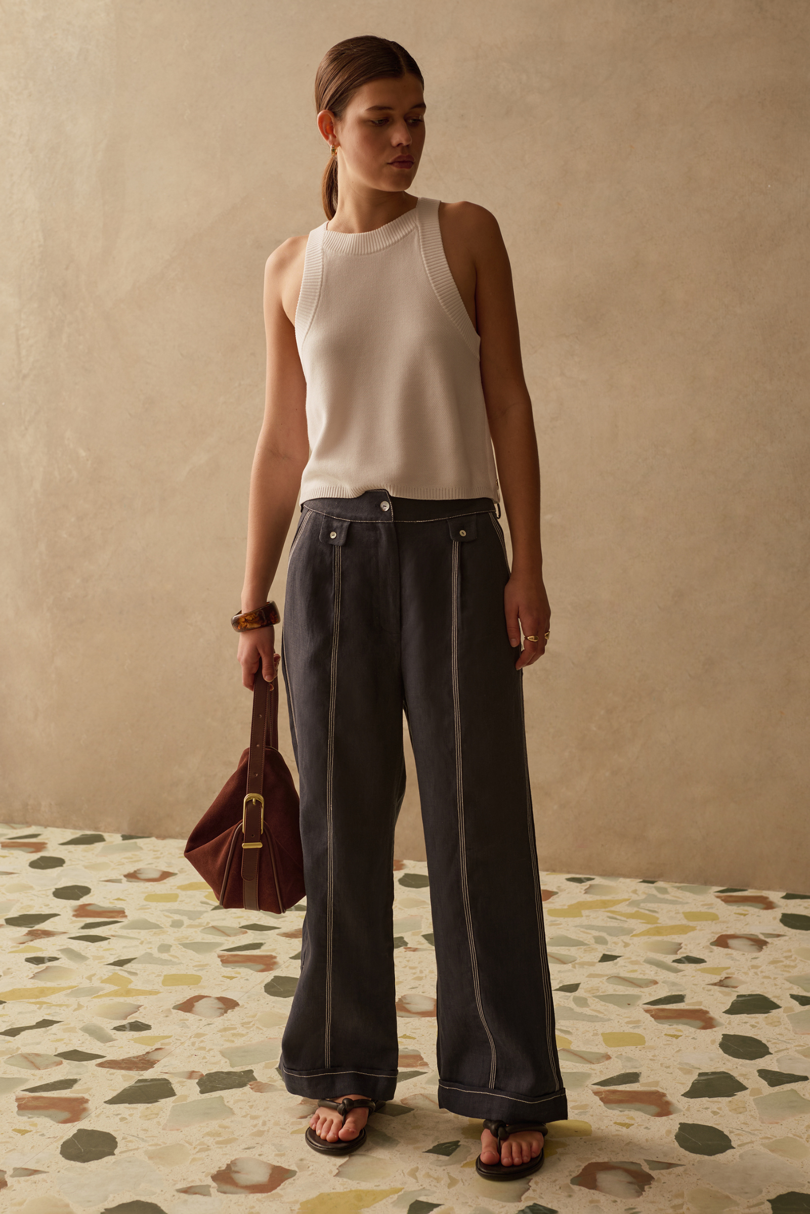 Jairo Pants - Caribbean Blue