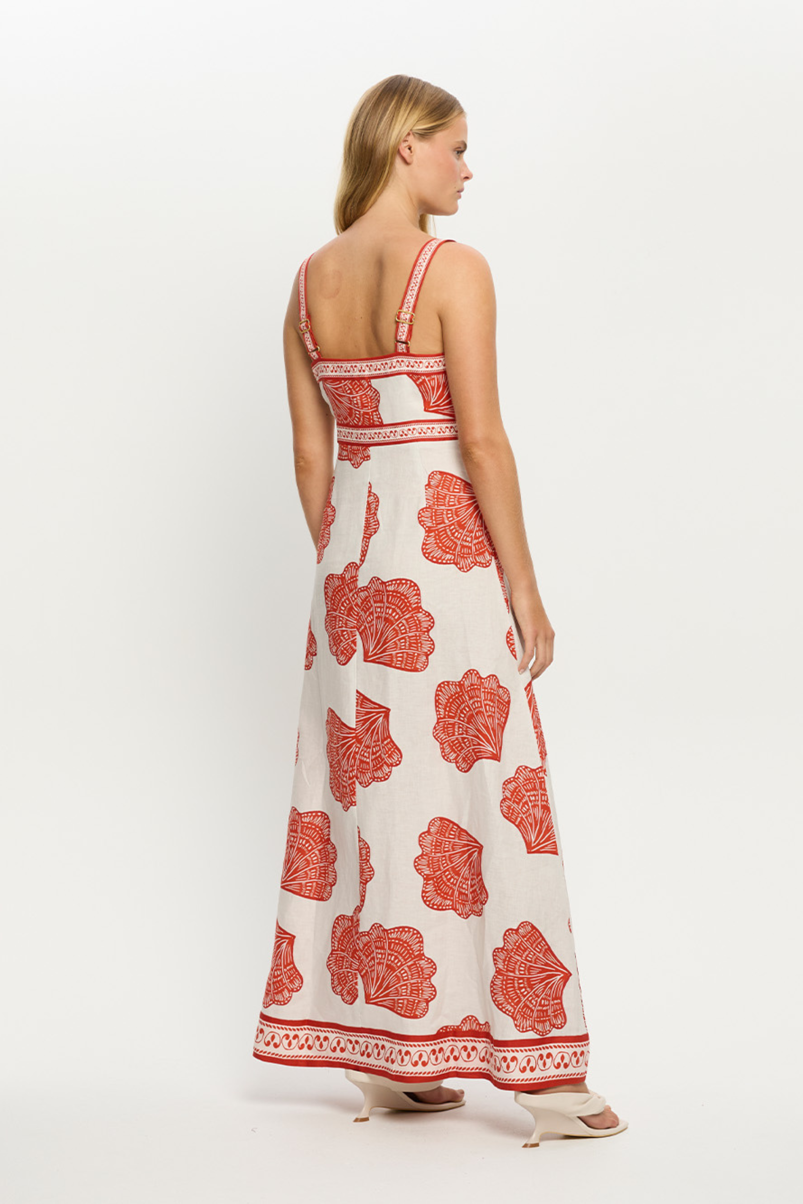 Zula Maxi Dress - Red