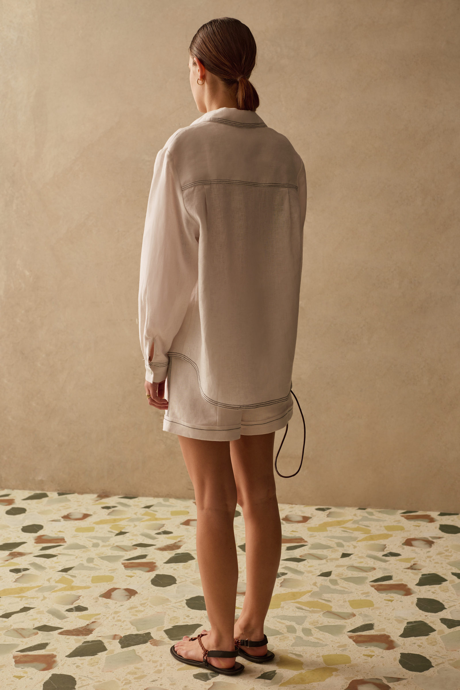 Landon Shirt - Ivory