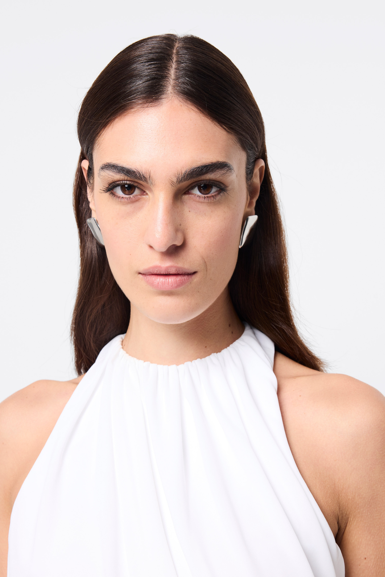 Free Falling Top - White