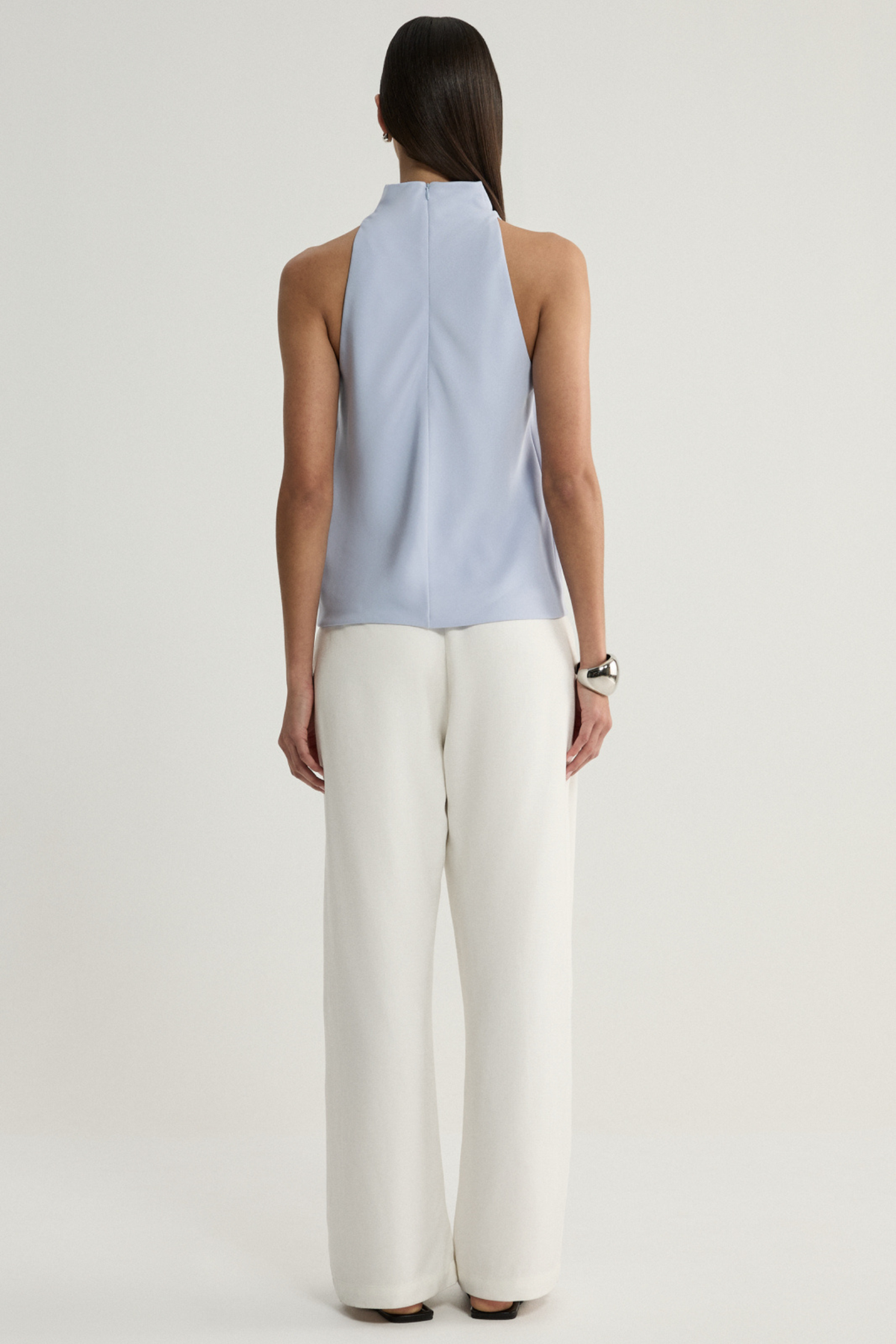 Margot Top - Pale Blue