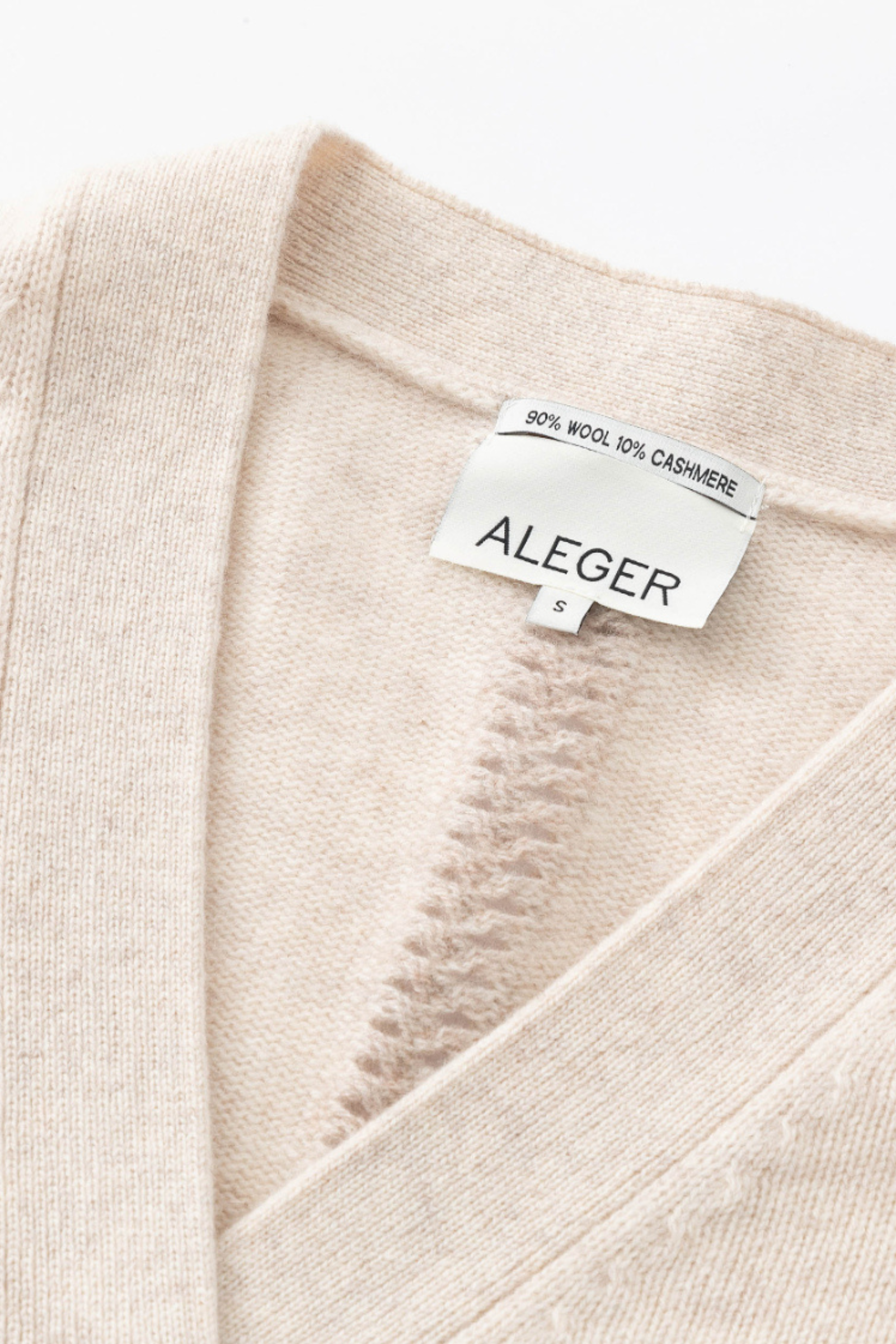 Cashmere Blend Cardigan N.168W - Shell