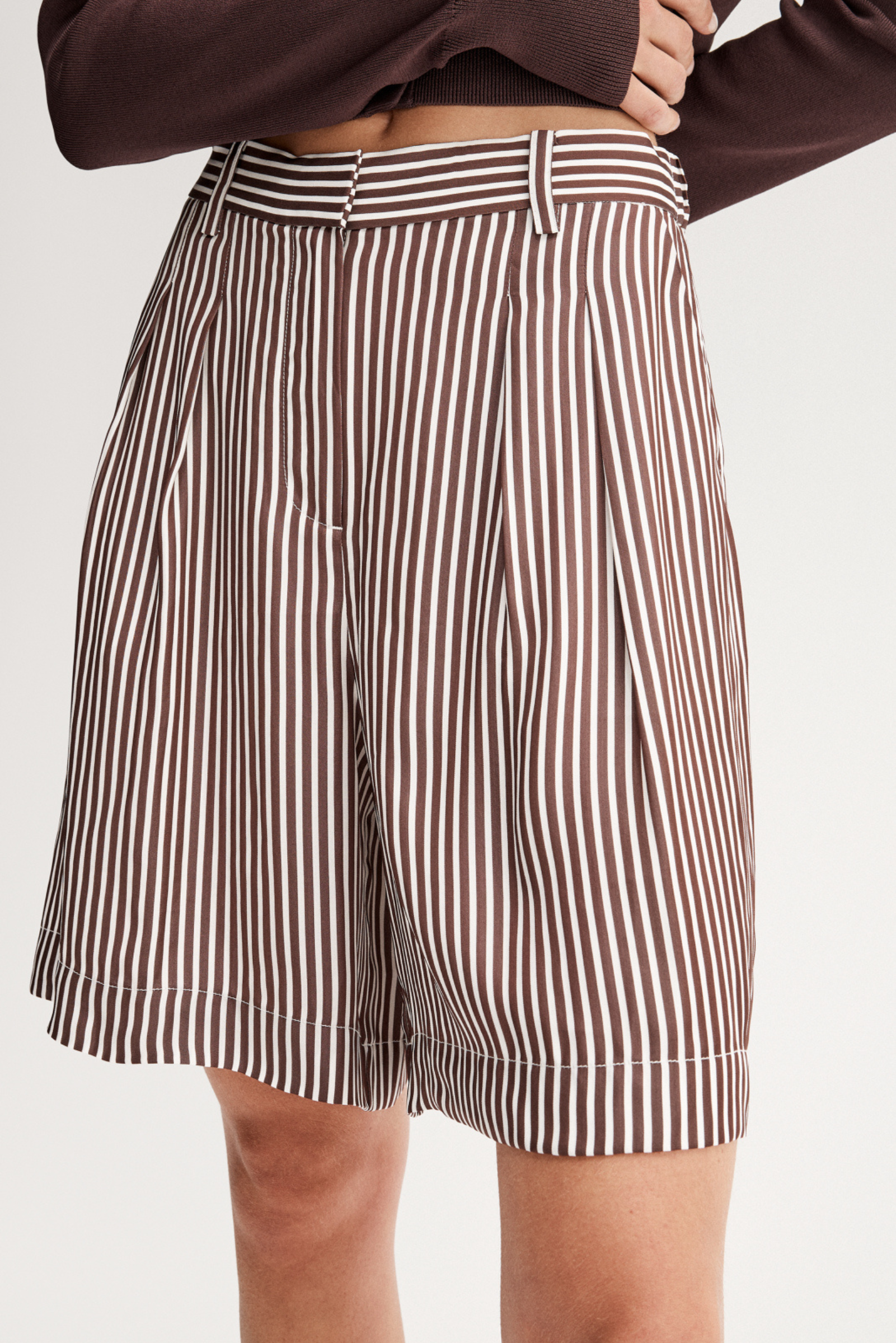 Jamie Striped Shorts