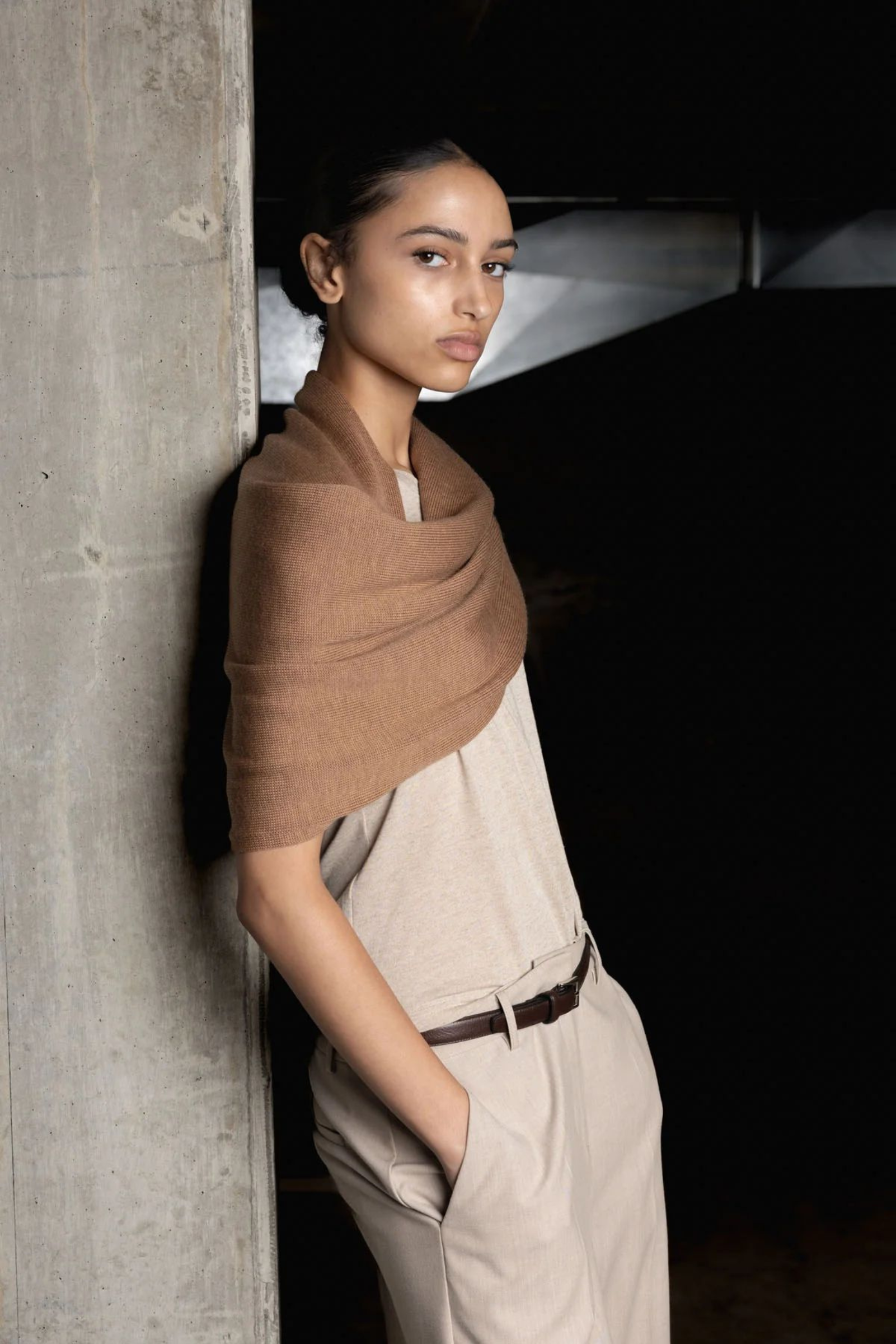 Hendrix Pants - Almond