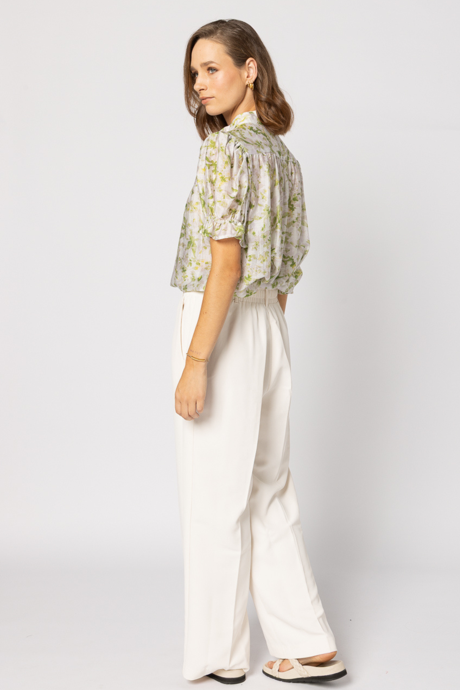 Riley Blouse - Garden Meadow