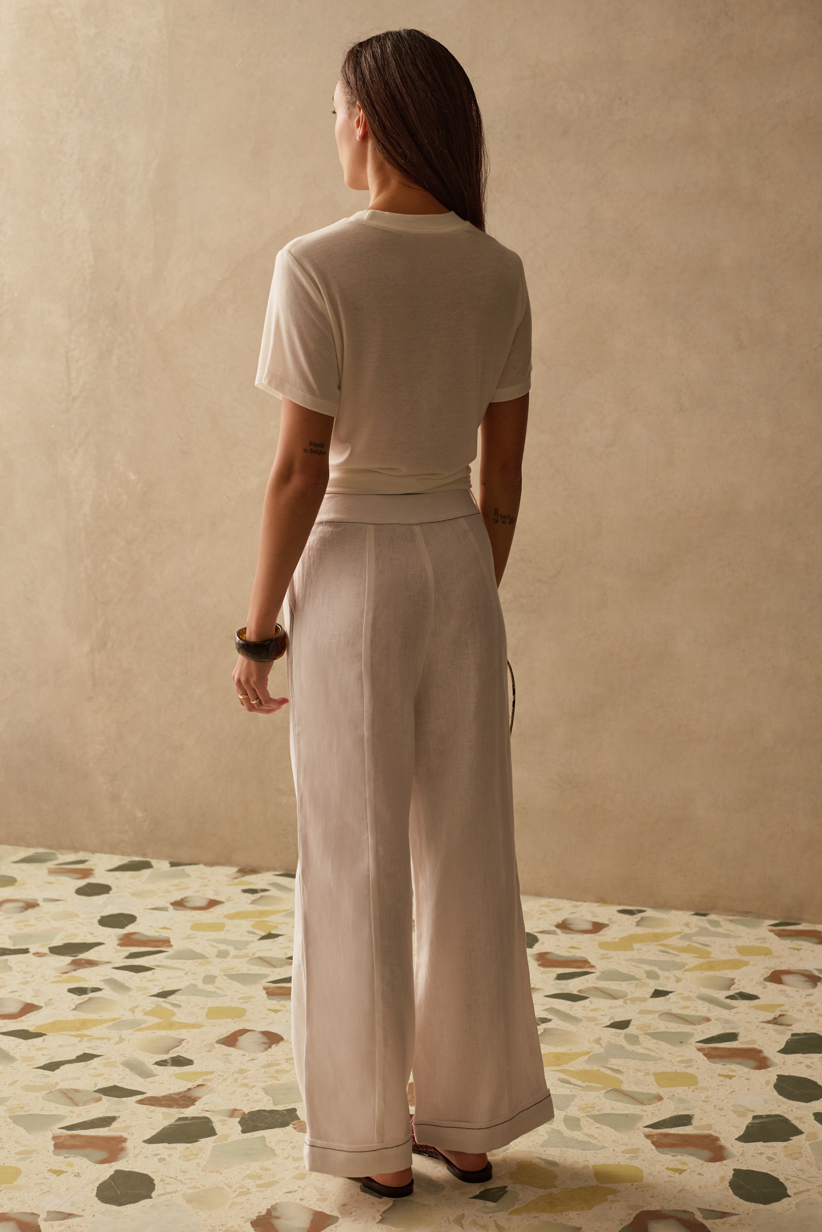 Jairo Pants - Ivory