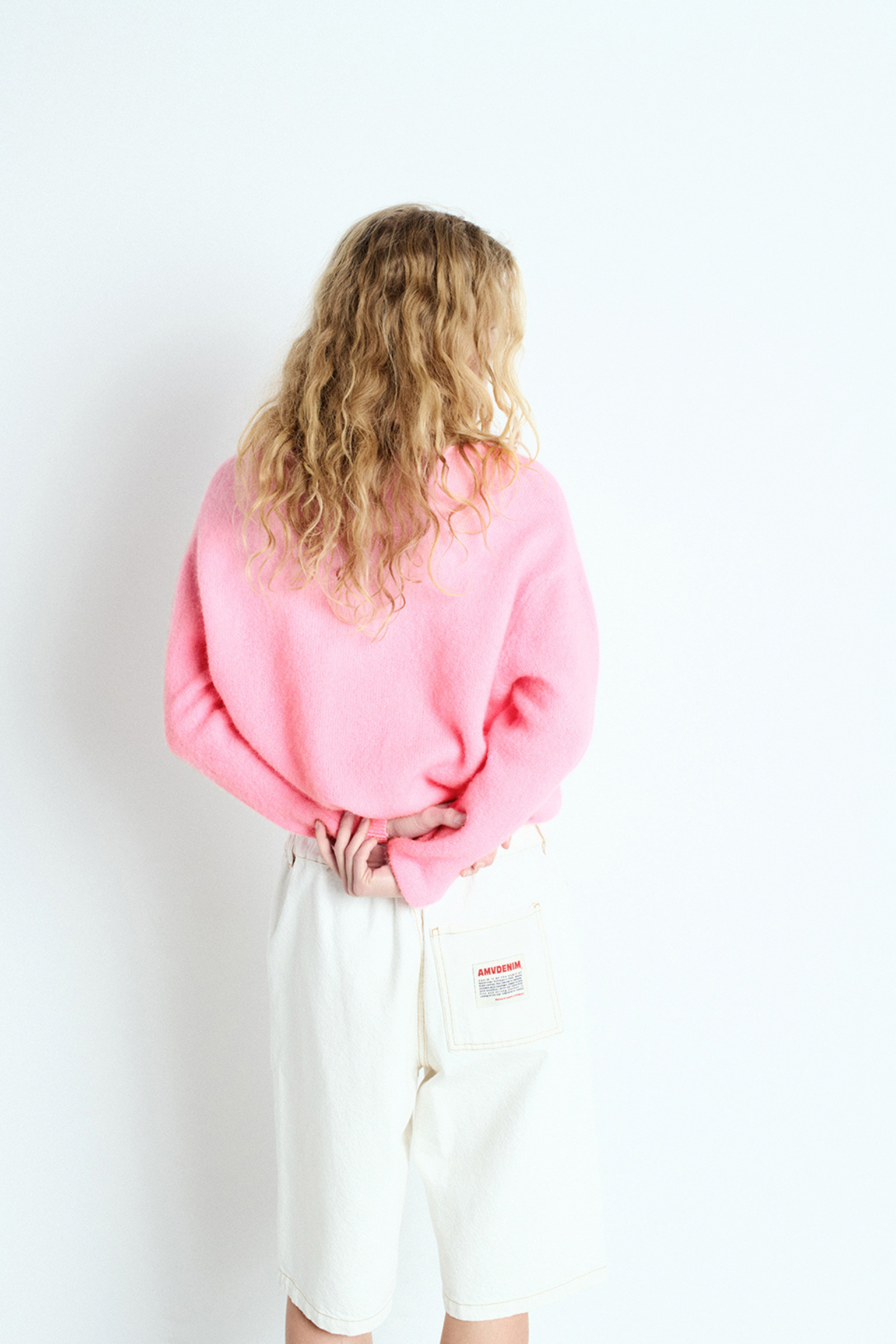 Vitow Cardigan  - Rose Pink