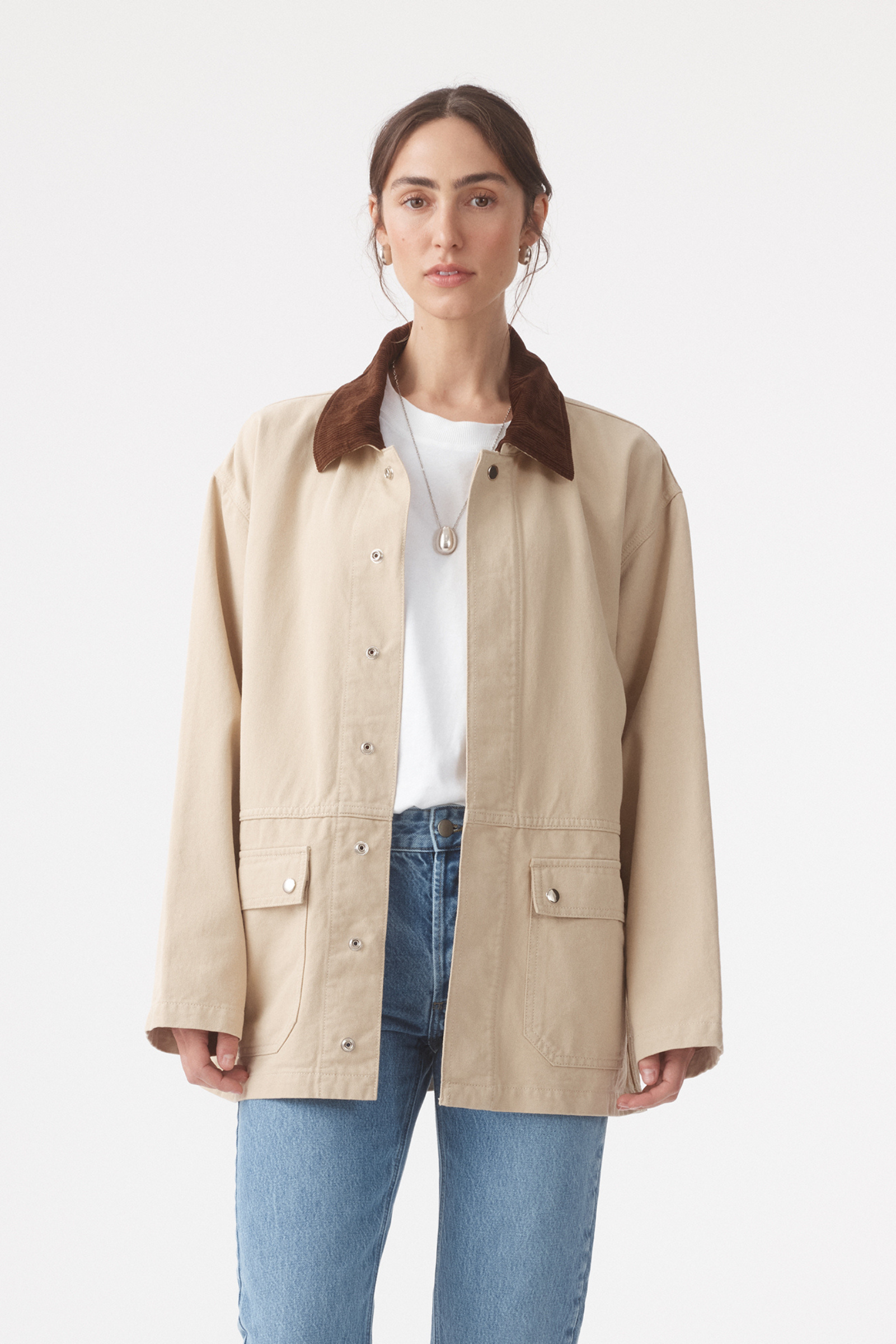 Ottoline Jacket - Dune