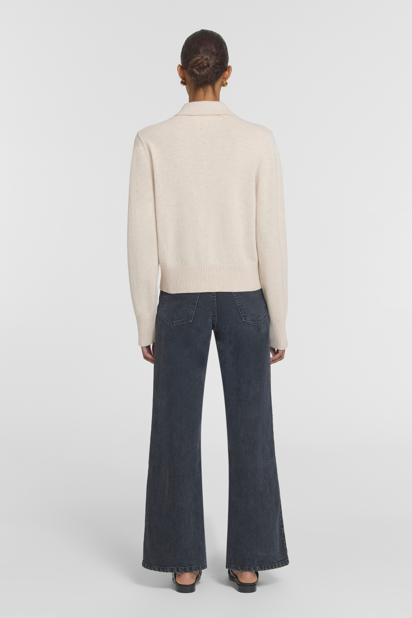 Duplicity Knit - Oat Marle