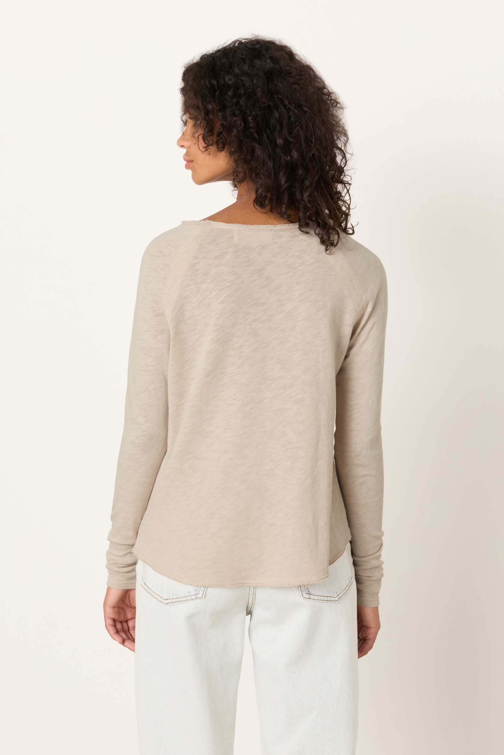 Sonoma L/S Tee - Mastic