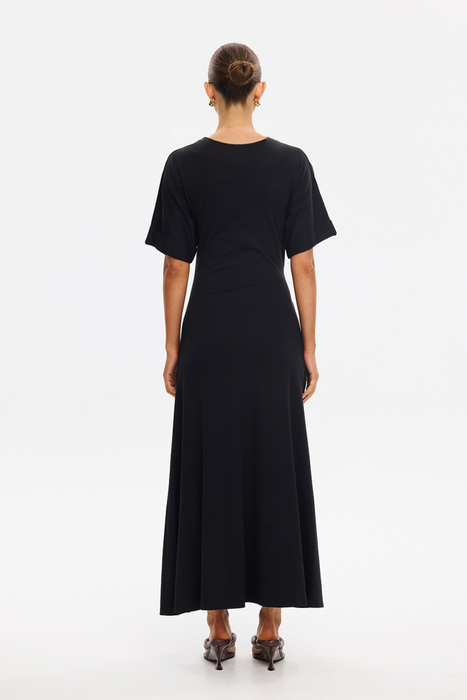 Erina Maxi Dress - Black