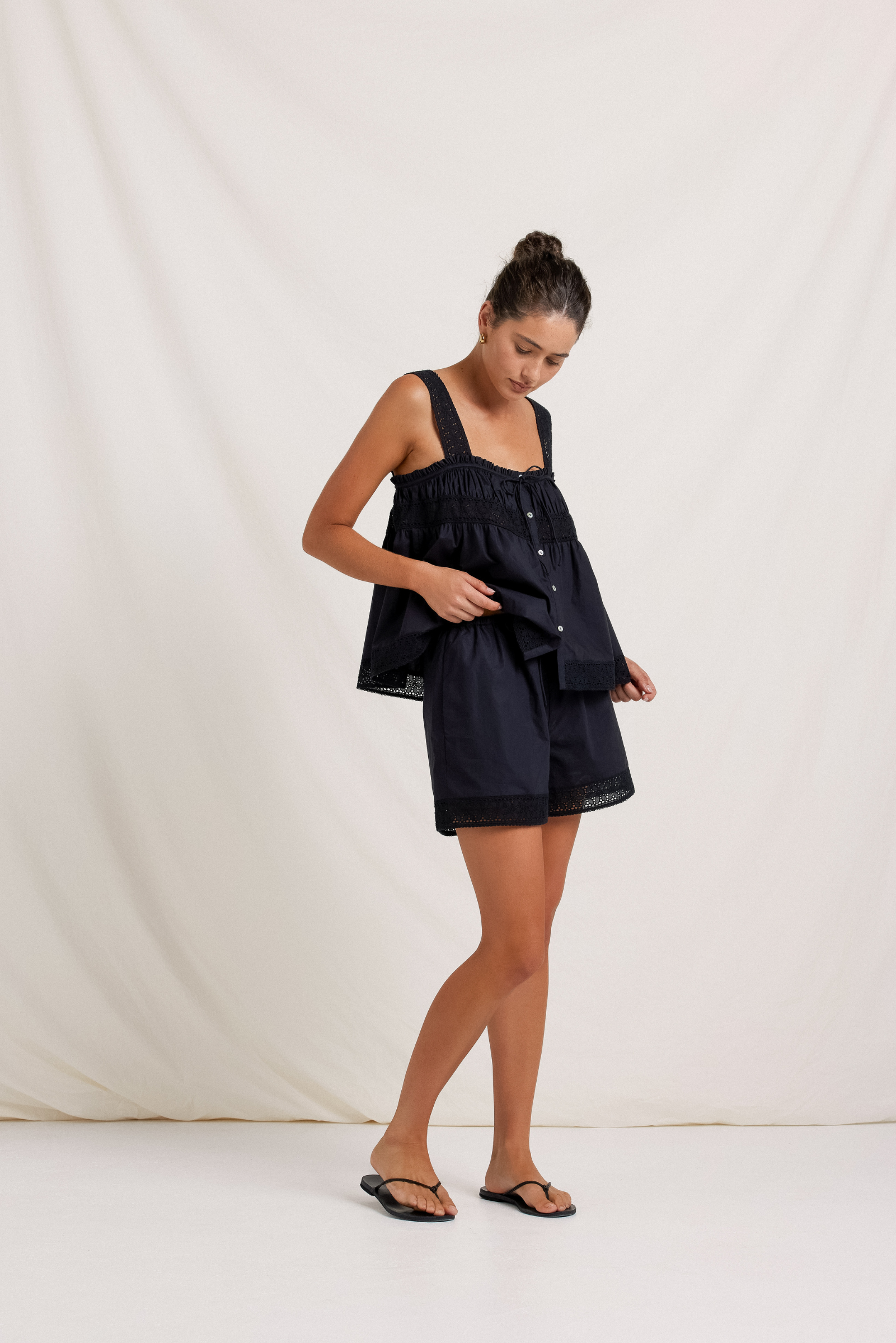 Summer Shorts - Noir