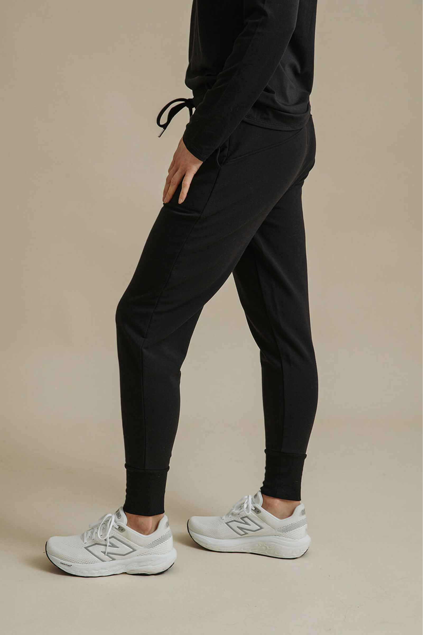 Heavenly Fleece Jogger - Meteorite