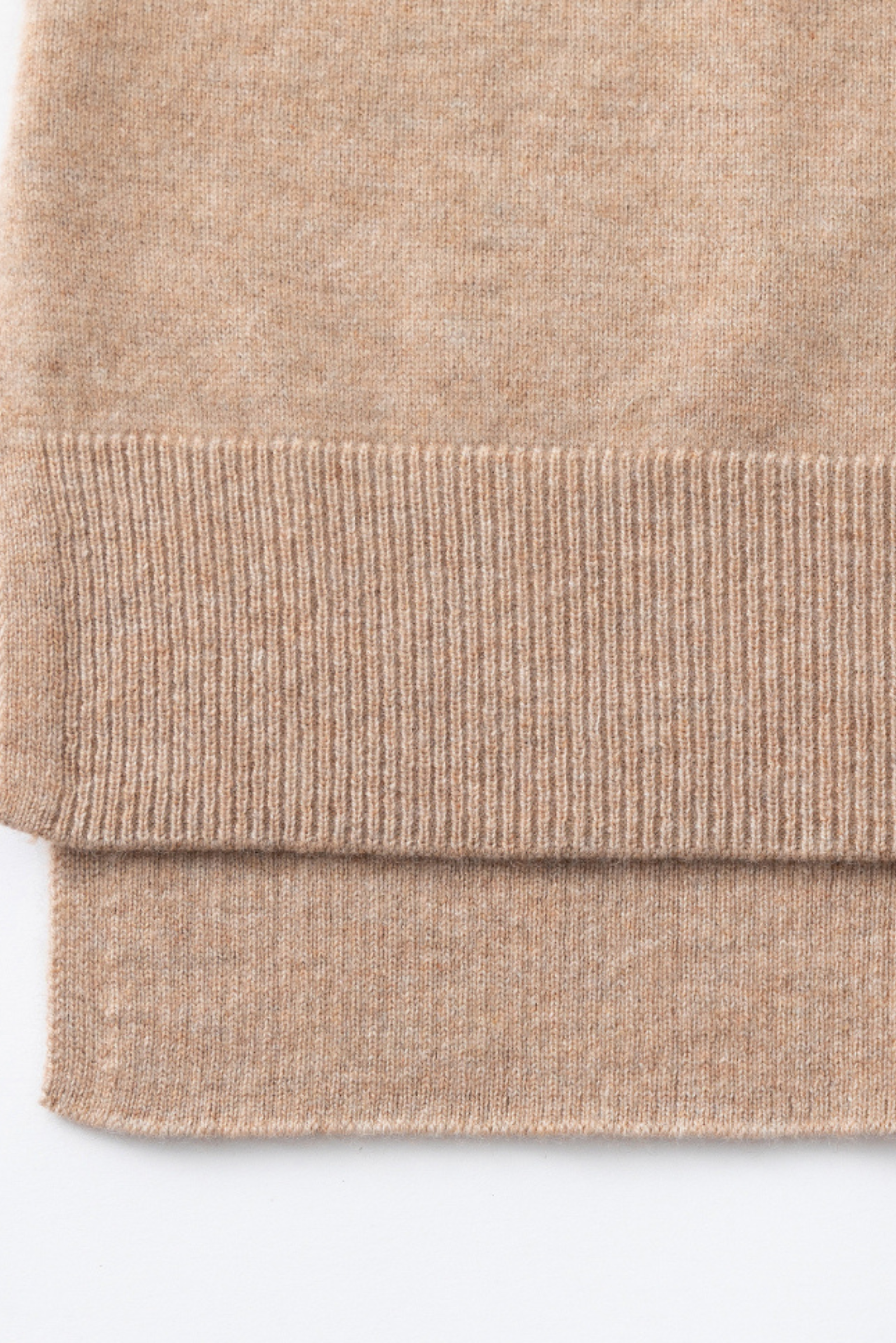 Cashmere Blend Pullover N.184W - Toffee