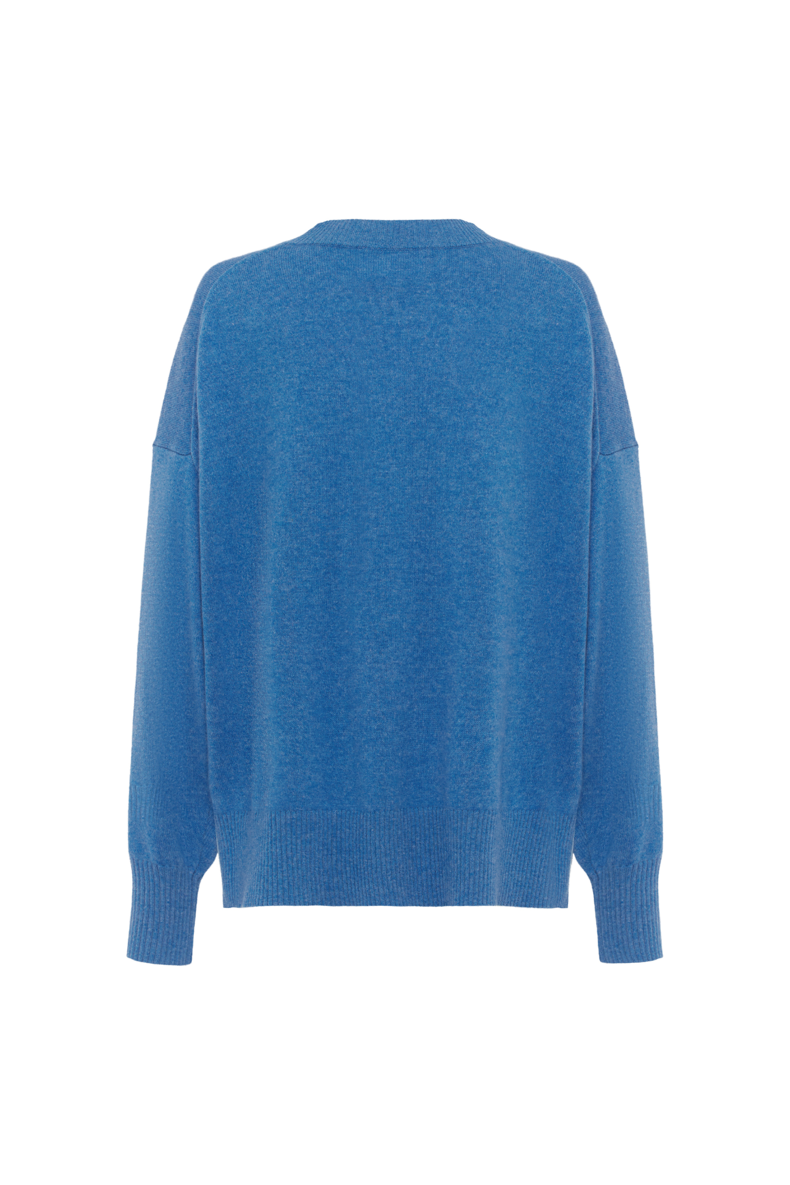 Mabel V Neck Jumper - Capri