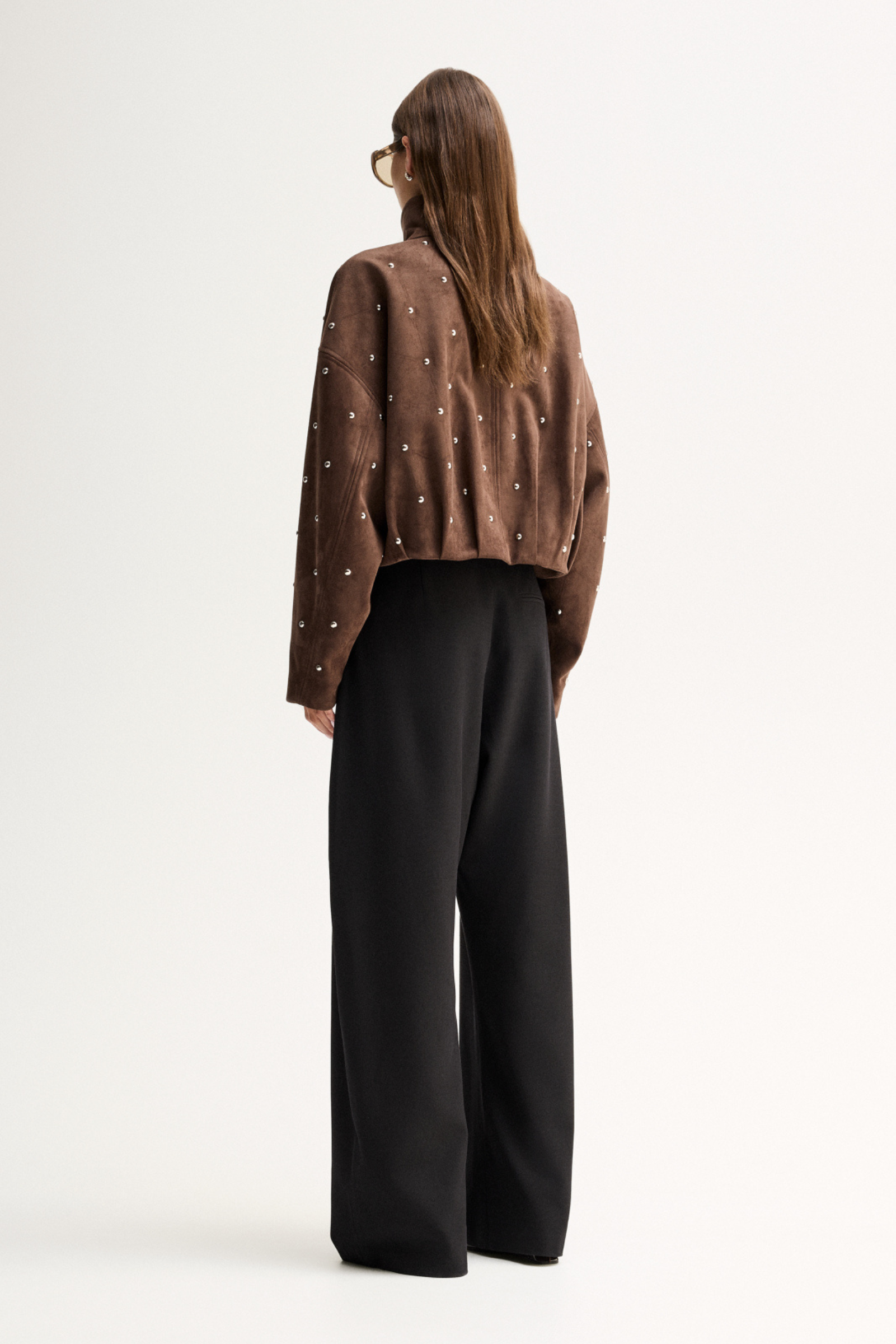 Avenue Jacket - Mocha