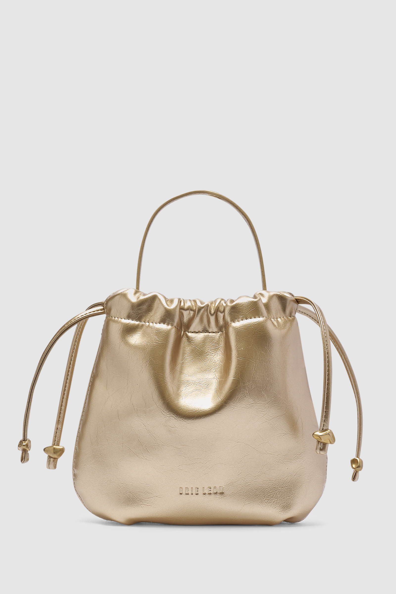 Halle Crossbody - Honey Gold