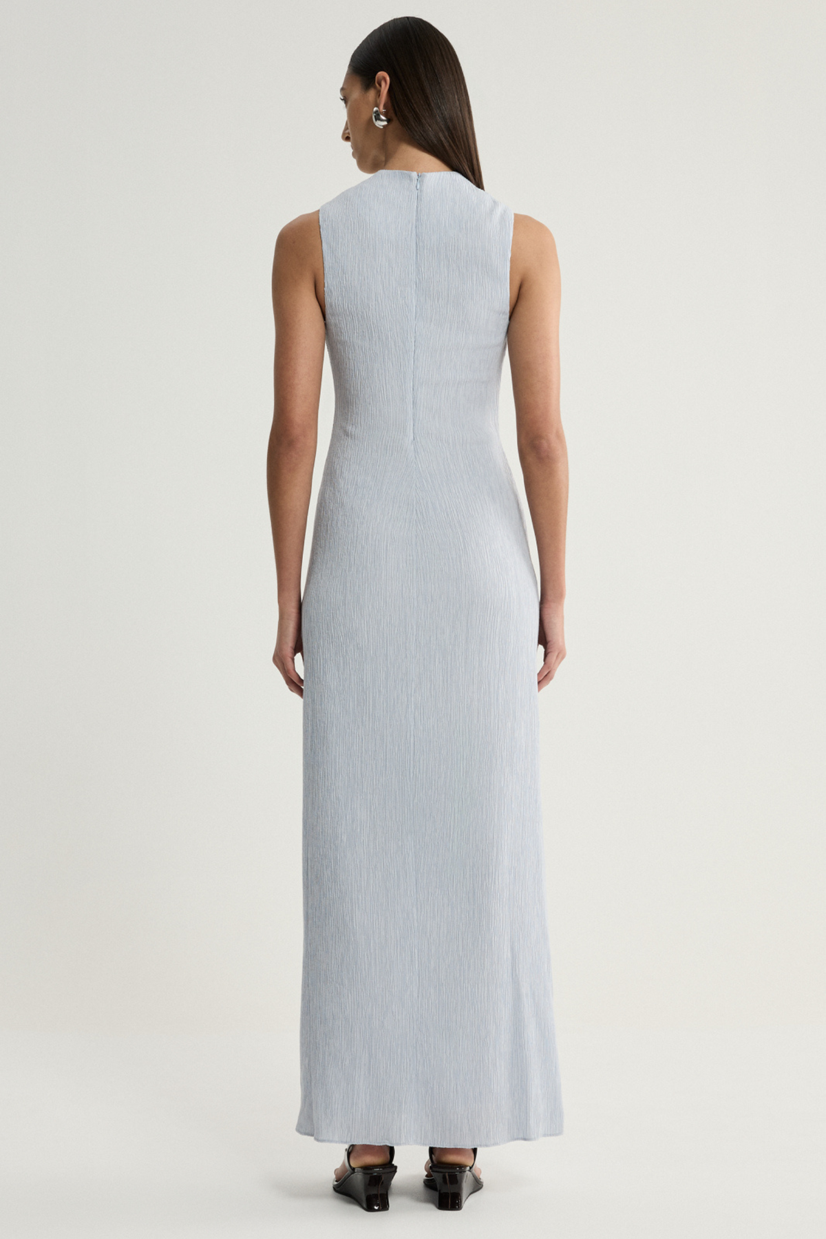 Marina Dress - Pale Blue