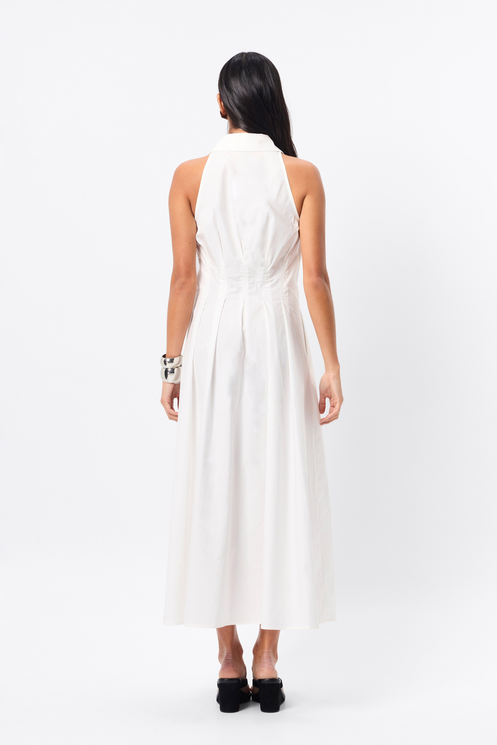 Roam Dress - White