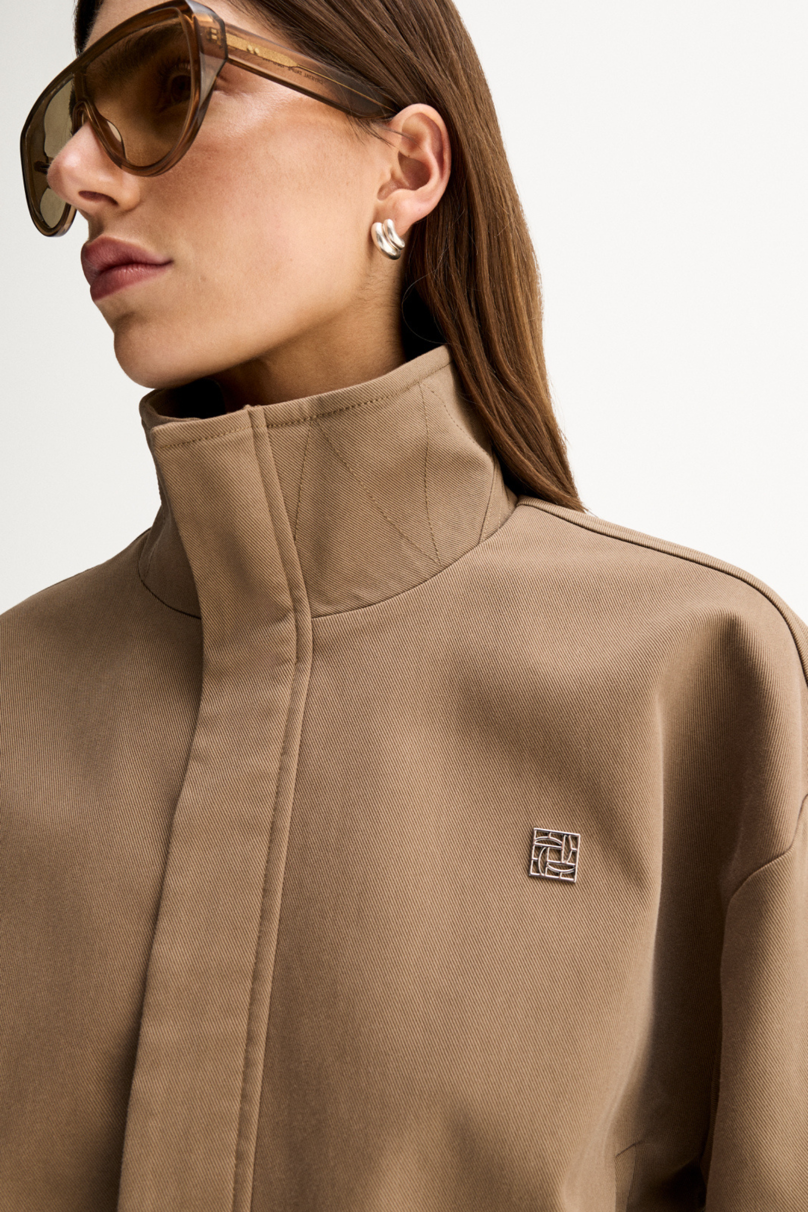 Trixie Jacket - Camel